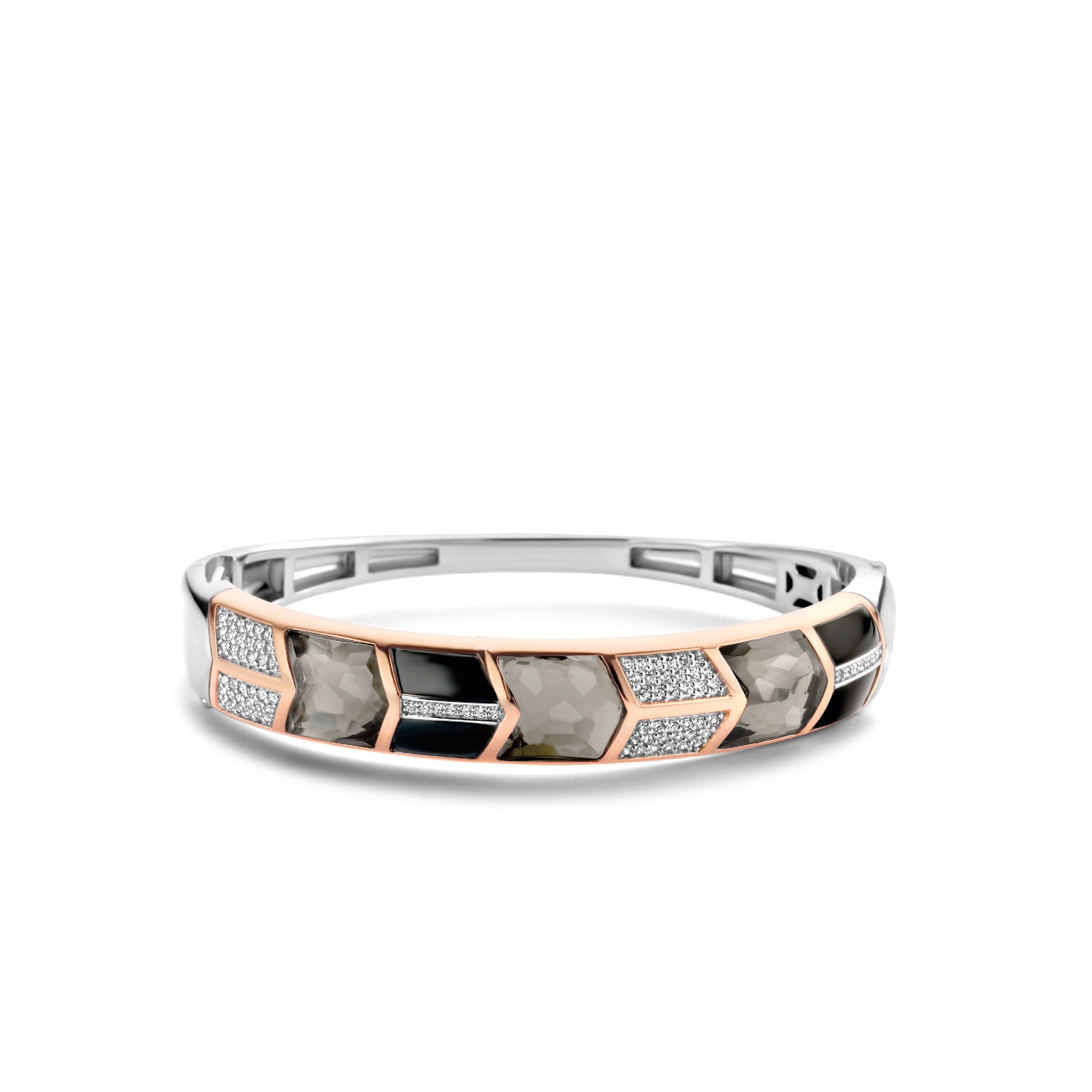 De TI SENTO - Milano Armband 2946GB is gemaakt van Zilver rose plated. De kleurstelling van deze armband is Grijsblauw. Alle TI SENTO - Milano producten worden geleverd in een luxe geschenkverpakking.