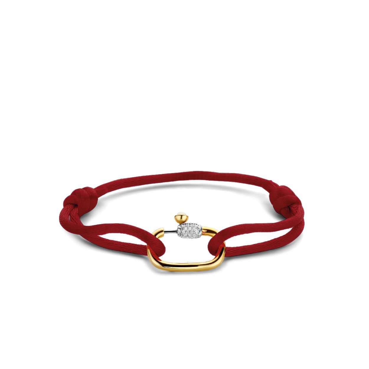 Dit is een Armband van het merk TI SENTO Milano. Dit sieraad heeft de volgende kleur: Zilver ros� verguld