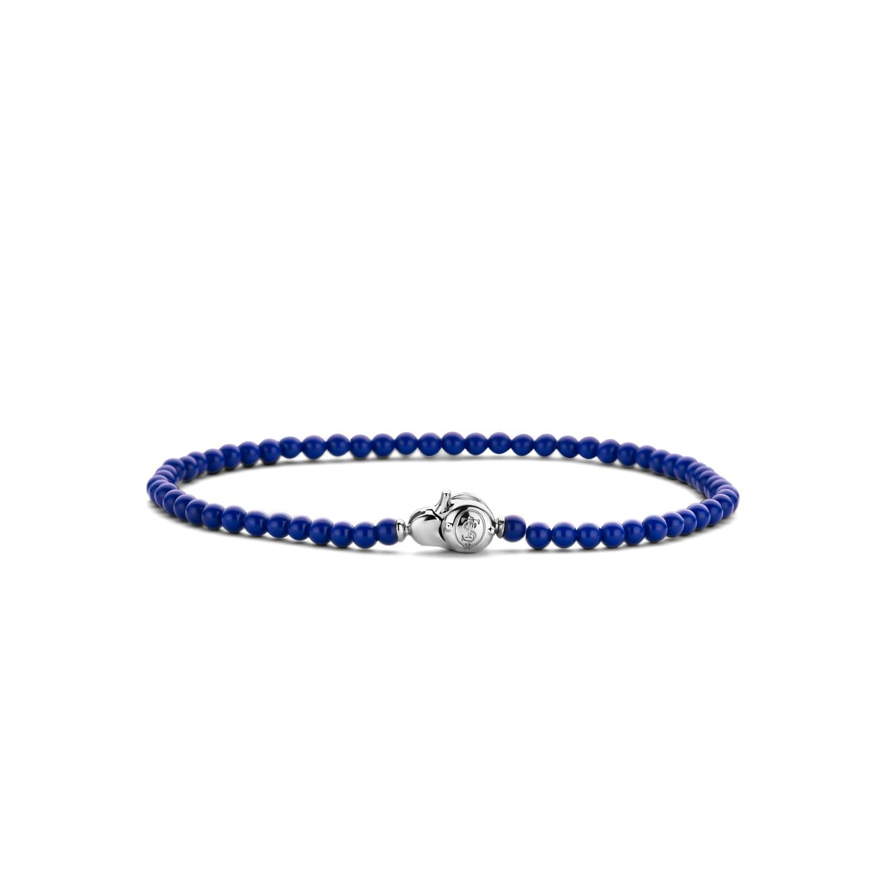 De TI SENTO - Milano Armband 2965BL is gemaakt van Zilver . De kleurstelling van deze armband is Zwart. Alle TI SENTO - Milano producten worden geleverd in een luxe geschenkverpakking.