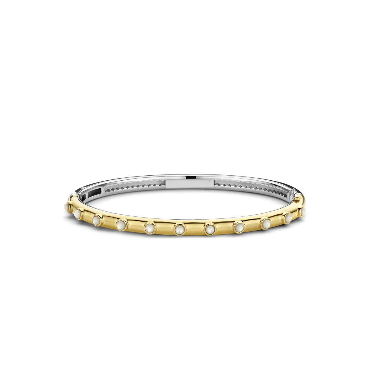 De TI SENTO - Milano Armband 2979MW is gemaakt van Zilver gold plated. De kleurstelling van deze armband is Parelmoer. Alle TI SENTO - Milano producten worden geleverd in een luxe geschenkverpakking.