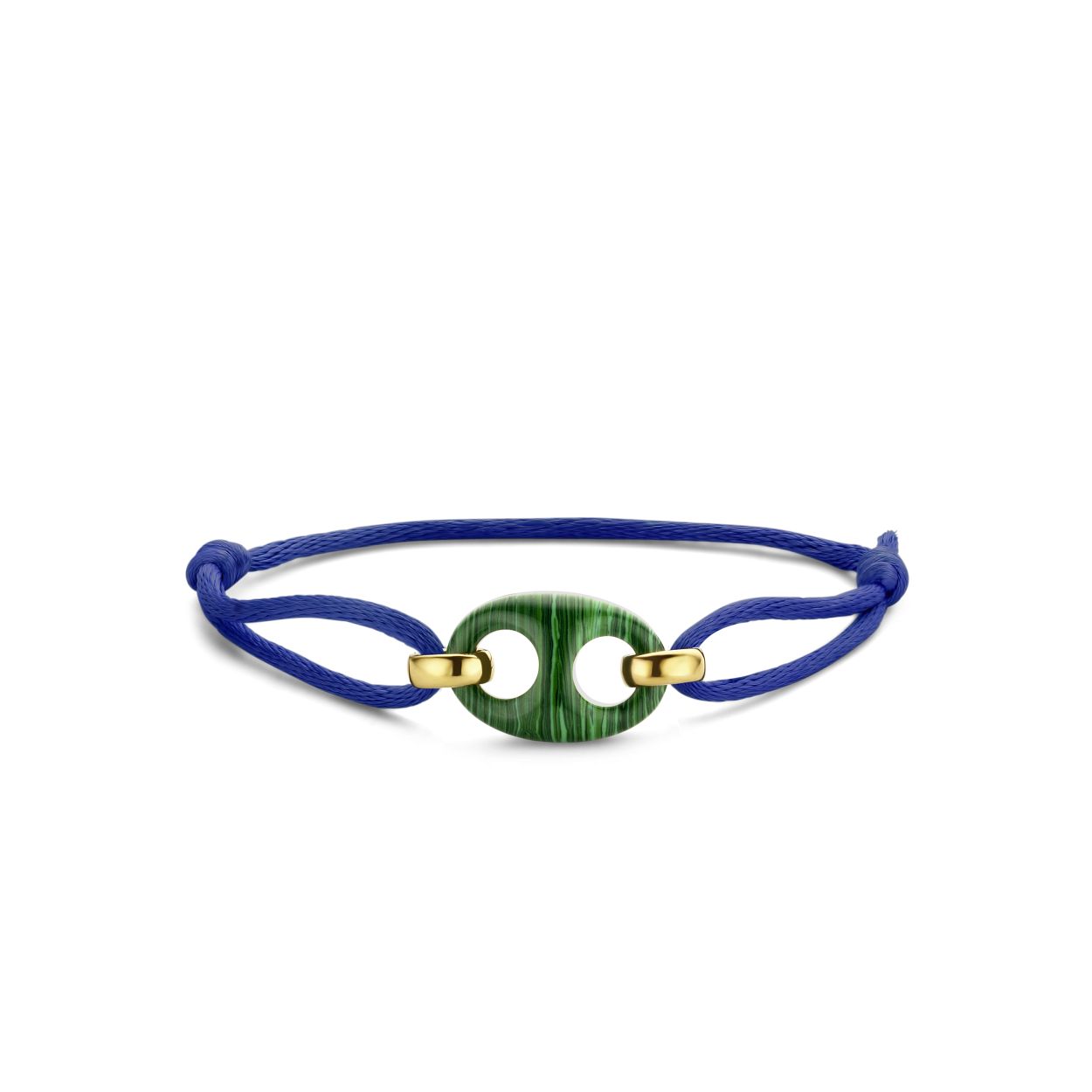 De TI SENTO - Milano Armband 2985MA is gemaakt van Zilver gold plated. De kleurstelling van deze armband is Malachiet. Alle TI SENTO - Milano producten worden geleverd in een luxe geschenkverpakking.