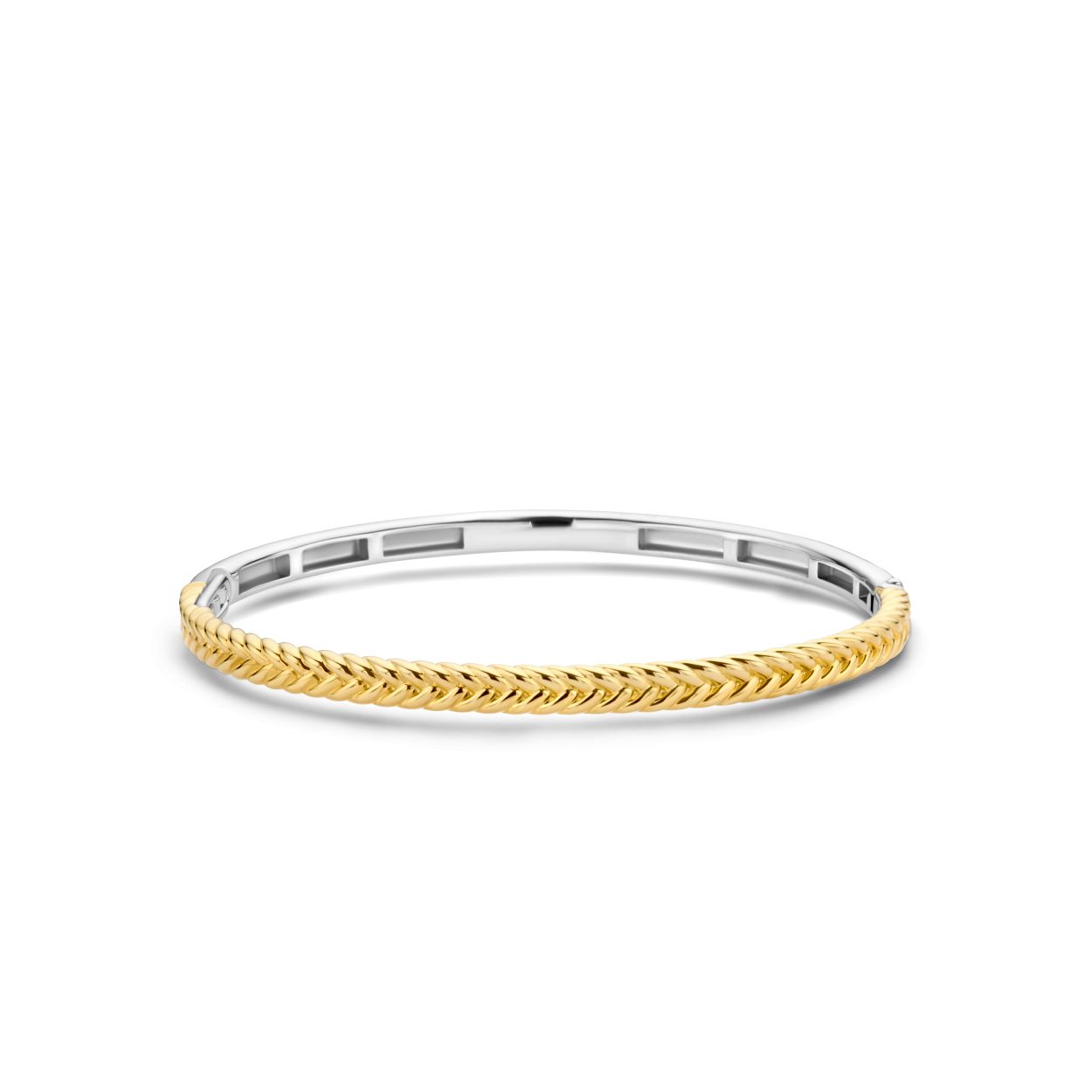 De TI SENTO - Milano Armband 2992SY is gemaakt van Zilver gold plated. De kleurstelling van deze armband is Zilver geel verguld. Alle TI SENTO - Milano producten worden geleverd in een luxe geschenkverpakking.