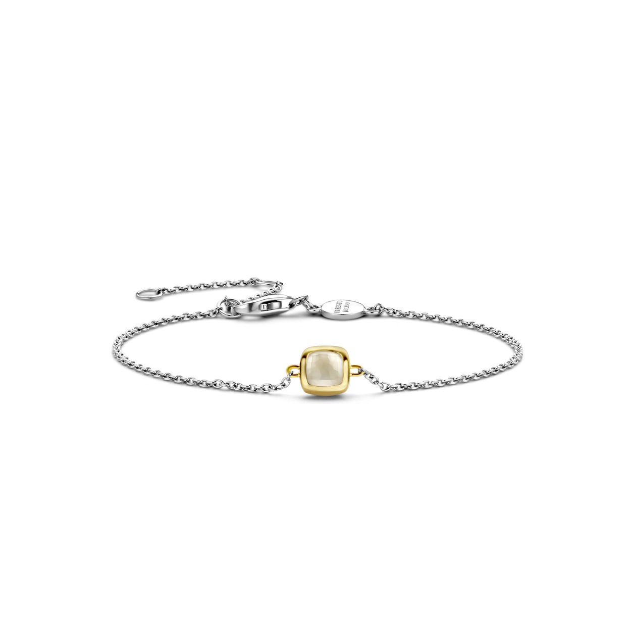 De TI SENTO - Milano Armband 2994MW is gemaakt van Zilver gold plated. De kleurstelling van deze armband is Parelmoer. Alle TI SENTO - Milano producten worden geleverd in een luxe geschenkverpakking.