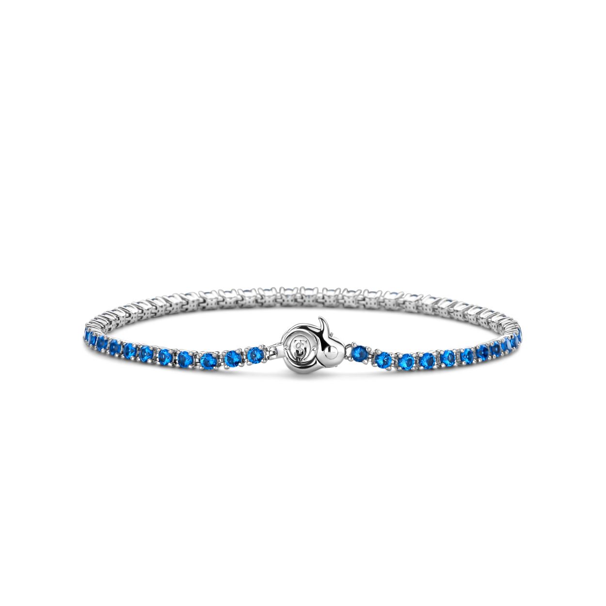 De TI SENTO - Milano Armband 2995DB is gemaakt van Zilver . De kleurstelling van deze armband is Blauw. Alle TI SENTO - Milano producten worden geleverd in een luxe geschenkverpakking.