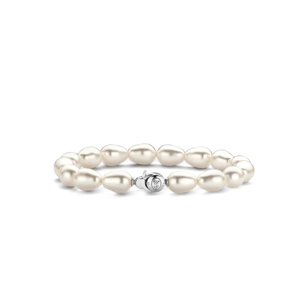 De TI SENTO - Milano Armband 2996PW is gemaakt van Zilver . De kleurstelling van deze armband is Wit parel. Alle TI SENTO - Milano producten worden geleverd in een luxe geschenkverpakking.