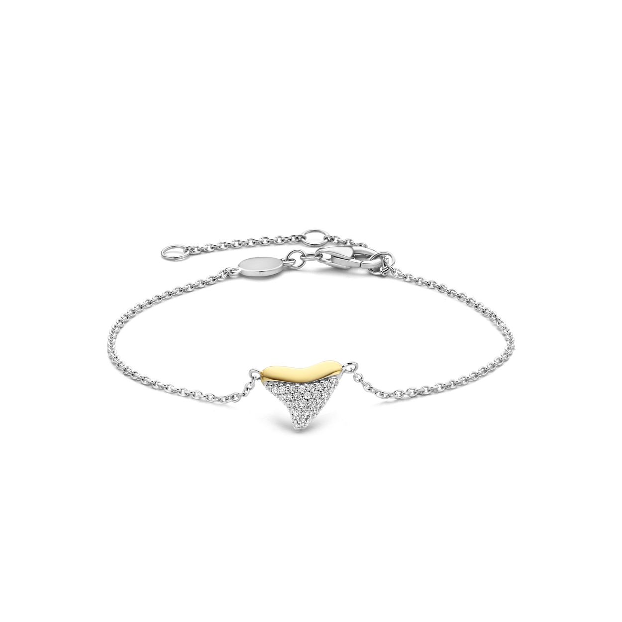 De TI SENTO - Milano Armband 2997ZY is gemaakt van Zilver gold plated. De kleurstelling van deze armband is Wit met geel verguld. Alle TI SENTO - Milano producten worden geleverd in een luxe geschenkverpakking.