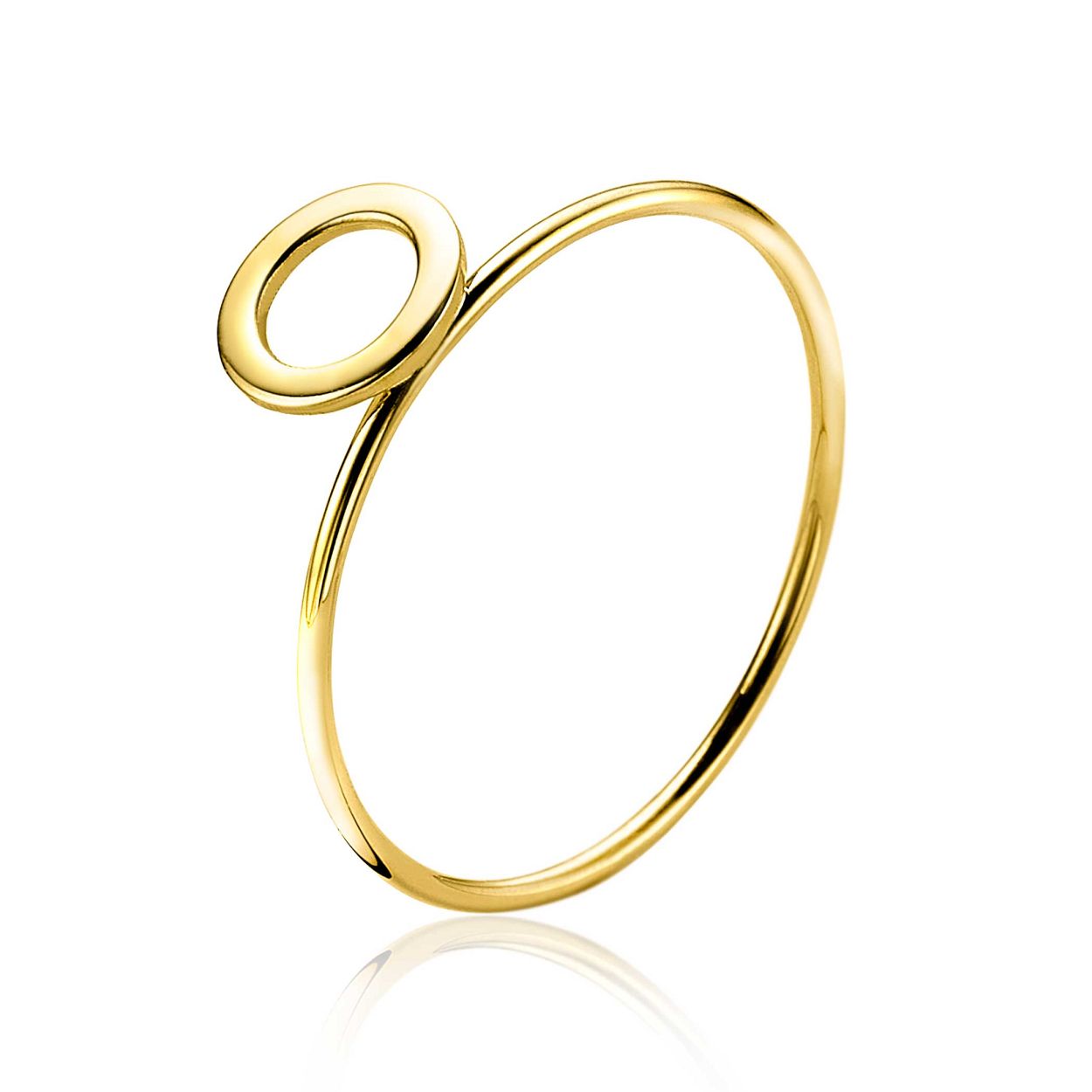 Zinzi ring goud