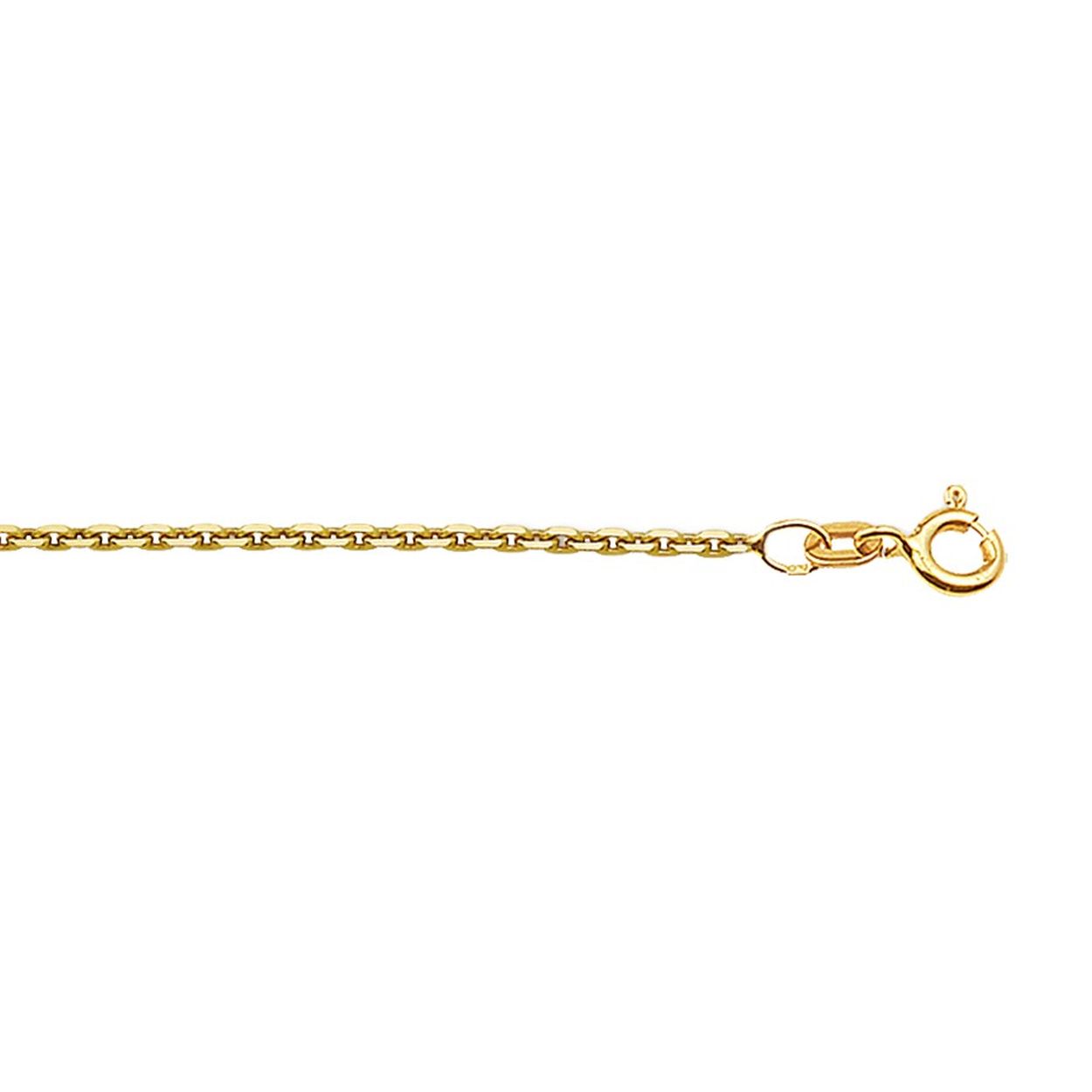 Doublé anker collier
Breedte: 1.6
Langste lengte: 50

