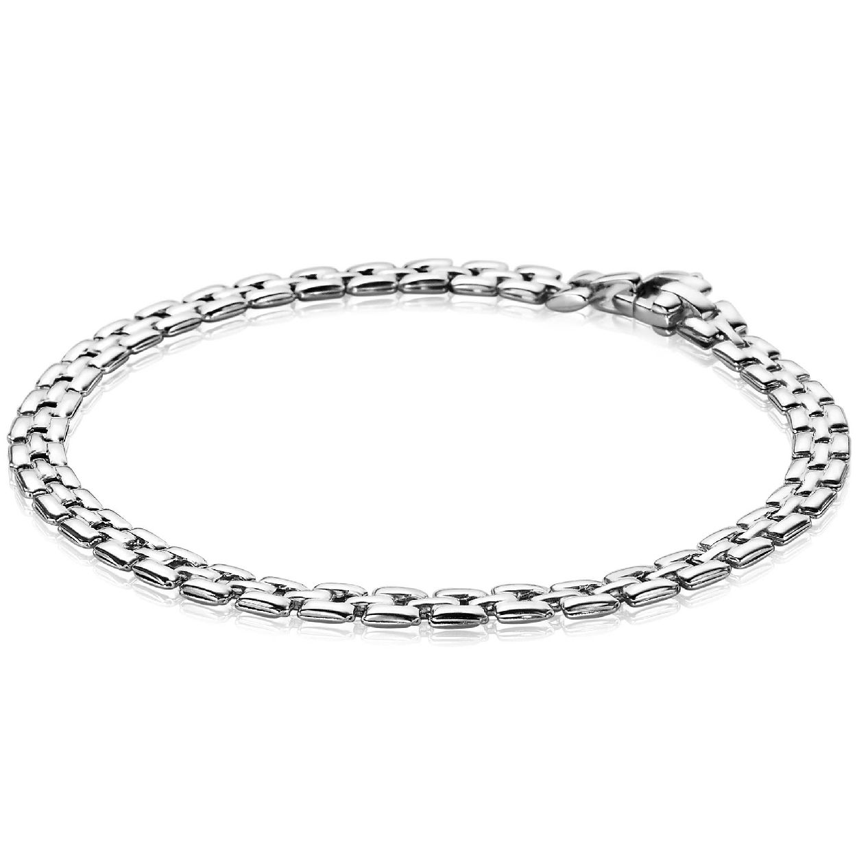 ZINZI ARMBAND ZILVER