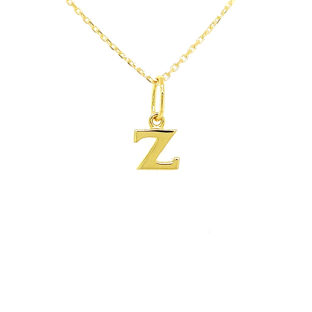 Een letter hanger is onwijs leuk en een absolute must have voor iedere sieraden liefhebber! Het beste wat je dan kan nemen is een écht gouden hanger, zoals deze hanger. Deze letterhanger is volledig glad gepolijst en geschikt voor een kettinkje of een bedelarmband.

Note: het kettinkje hoort niet bij de hanger, deze is enkel gebruikt voor de foto.