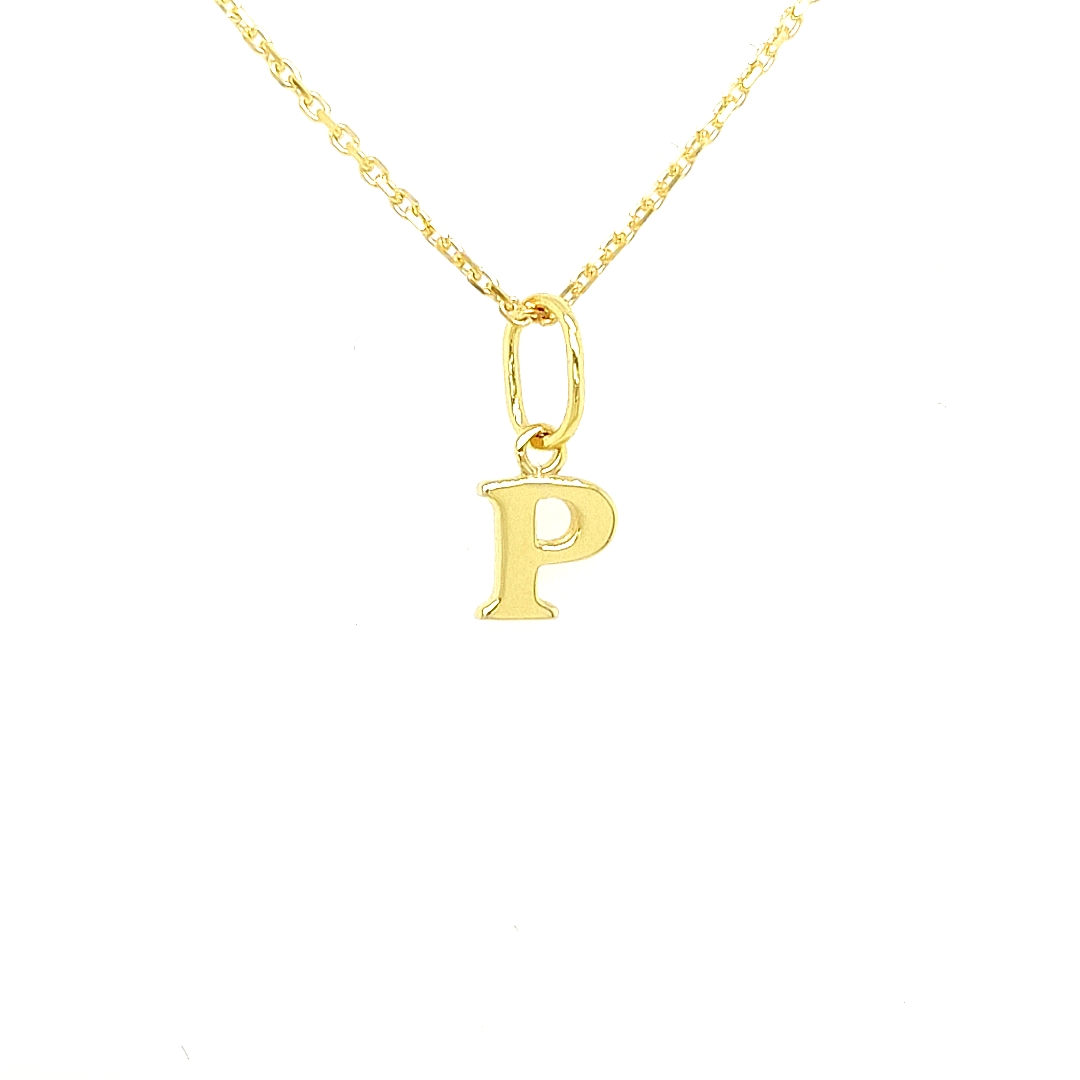 Een letter hanger is onwijs leuk en een absolute must have voor iedere sieraden liefhebber! Het beste wat je dan kan nemen is een écht gouden hanger, zoals deze hanger. Deze letterhanger is volledig glad gepolijst en geschikt voor een kettinkje of een bedelarmband.

Note: het kettinkje hoort niet bij de hanger, deze is enkel gebruikt voor de foto.