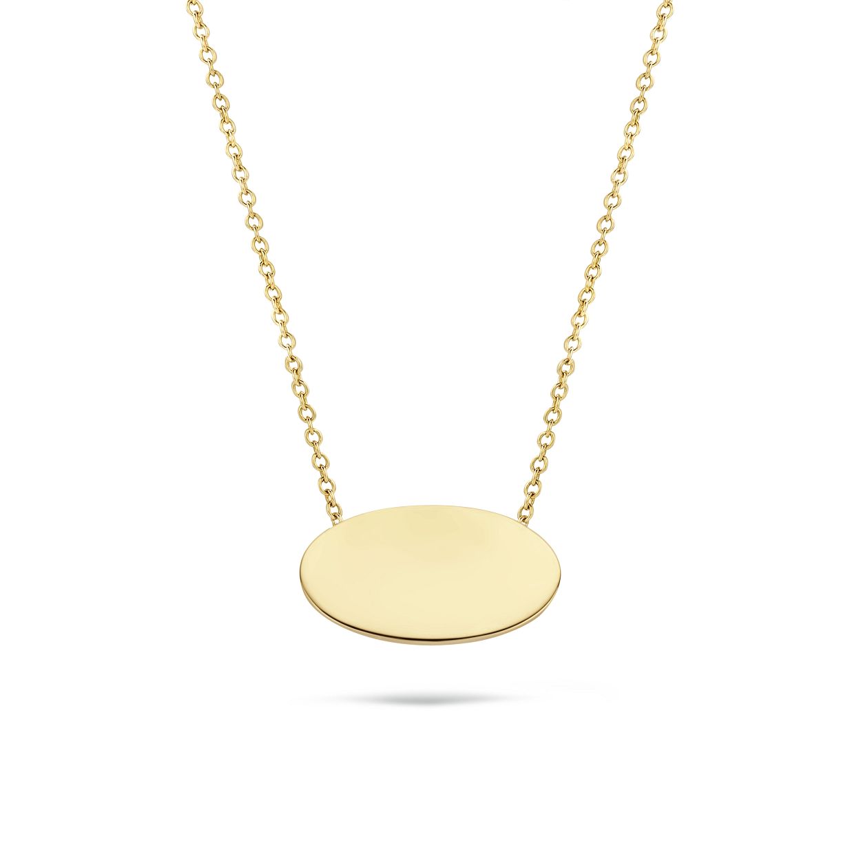 Blush Collier 3134YGO - Geel Goud (14krt.)