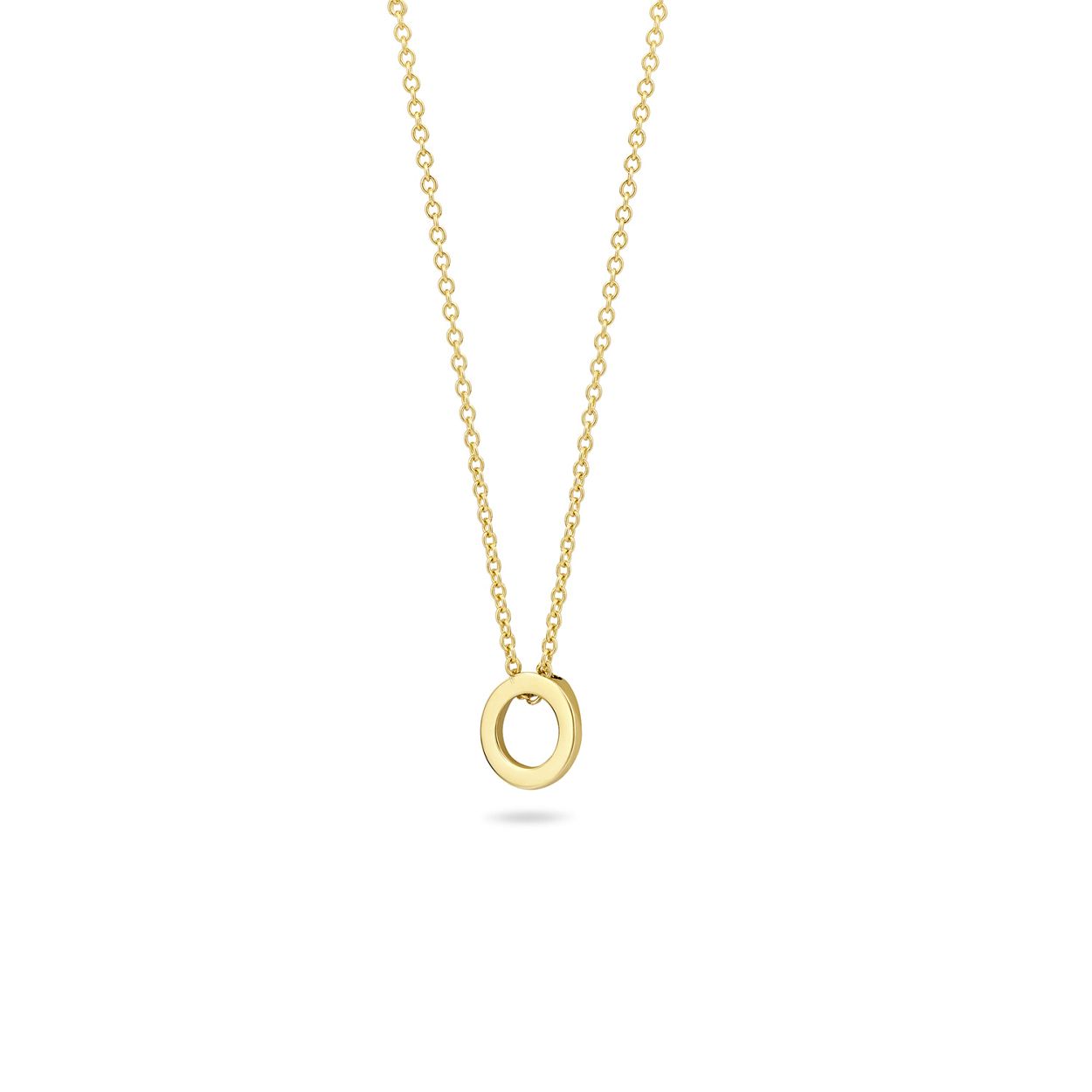 Blush jewels worden met zorg, liefde en oog voor detail gemaakt van 14 karaat goud. Het verfijnde 14 karaats geelgouden collier met kleine ronde hanger 3150YGO  heeft een stijlvolle uitstraling. De diameter van de hanger is ?mm. Dit collier is geschikt voor elke gelegenheid en goed te combineren met de ronde oorstekers {7244YGO}. Een goed gekozen Blush juweel zorgt altijd voor een glimlach en het heerlijke gevoel geliefd te zijn. From the heart and made to last, het perfecte cadeau. Blush Jewels worden geleverd in een Blush cadeauverpakking. 
Let your heart glow - Wear your Blush