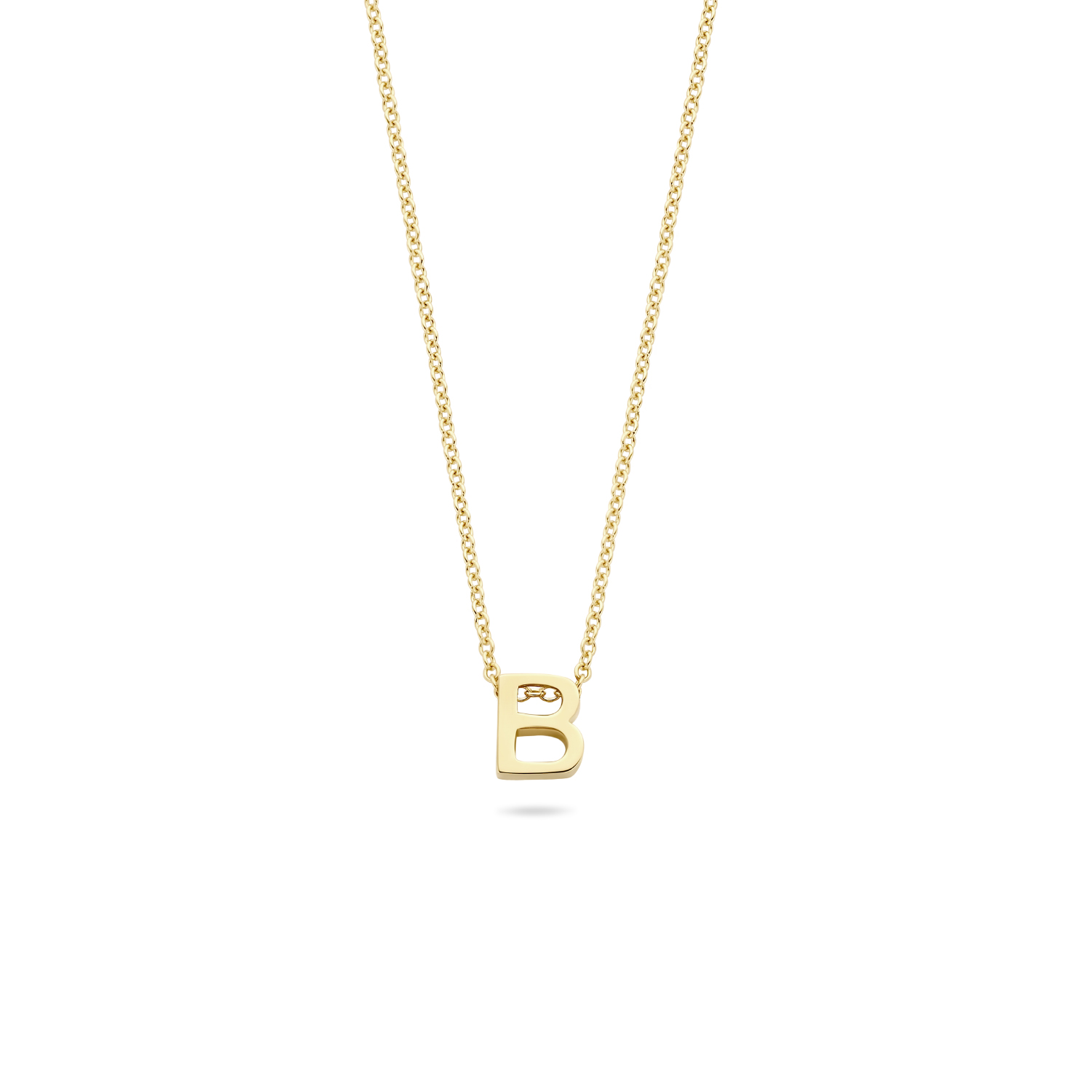 Blush Collier 3155YGO_B - Geel Goud (14k)