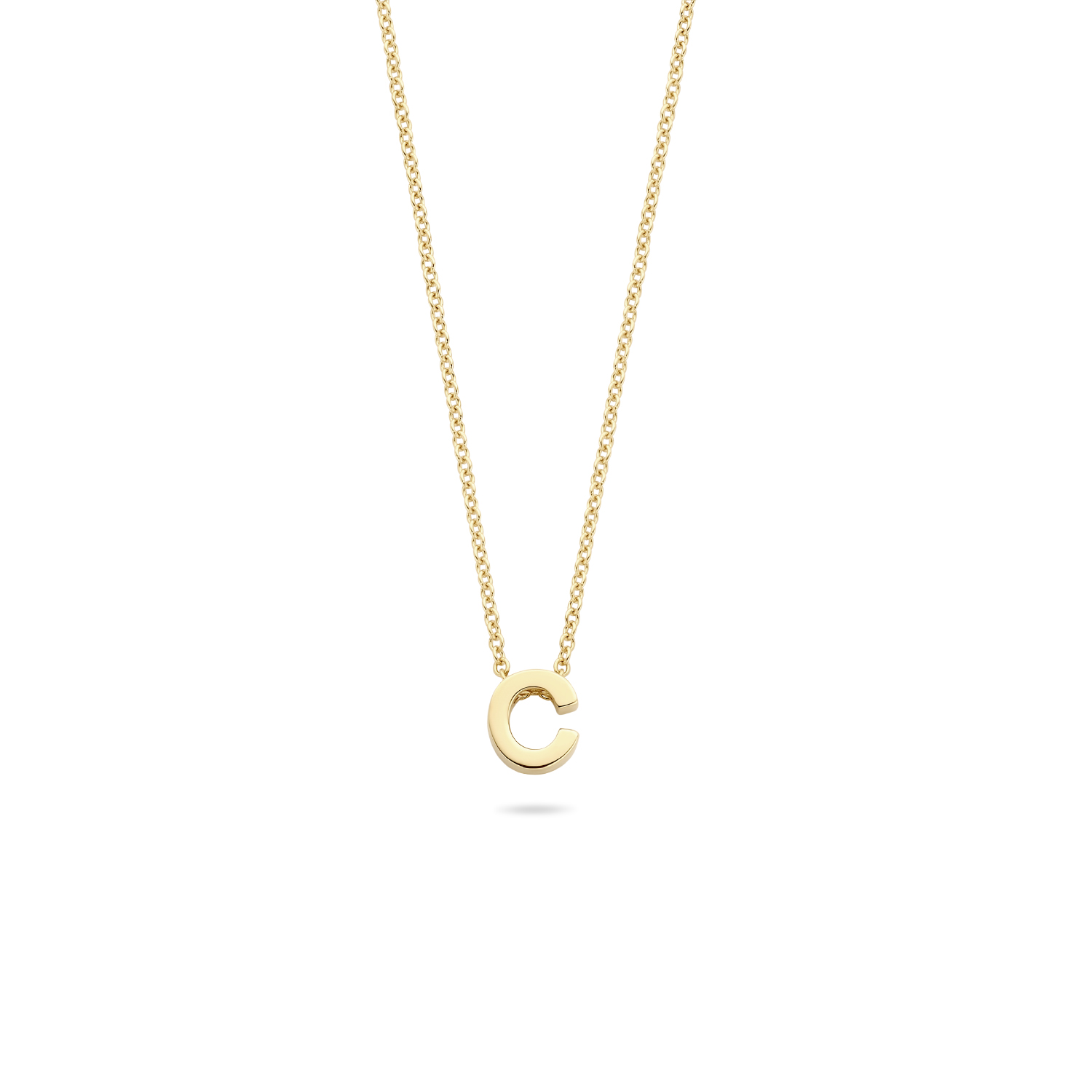 Blush Collier 3155YGO_C - Geel Goud (14k)