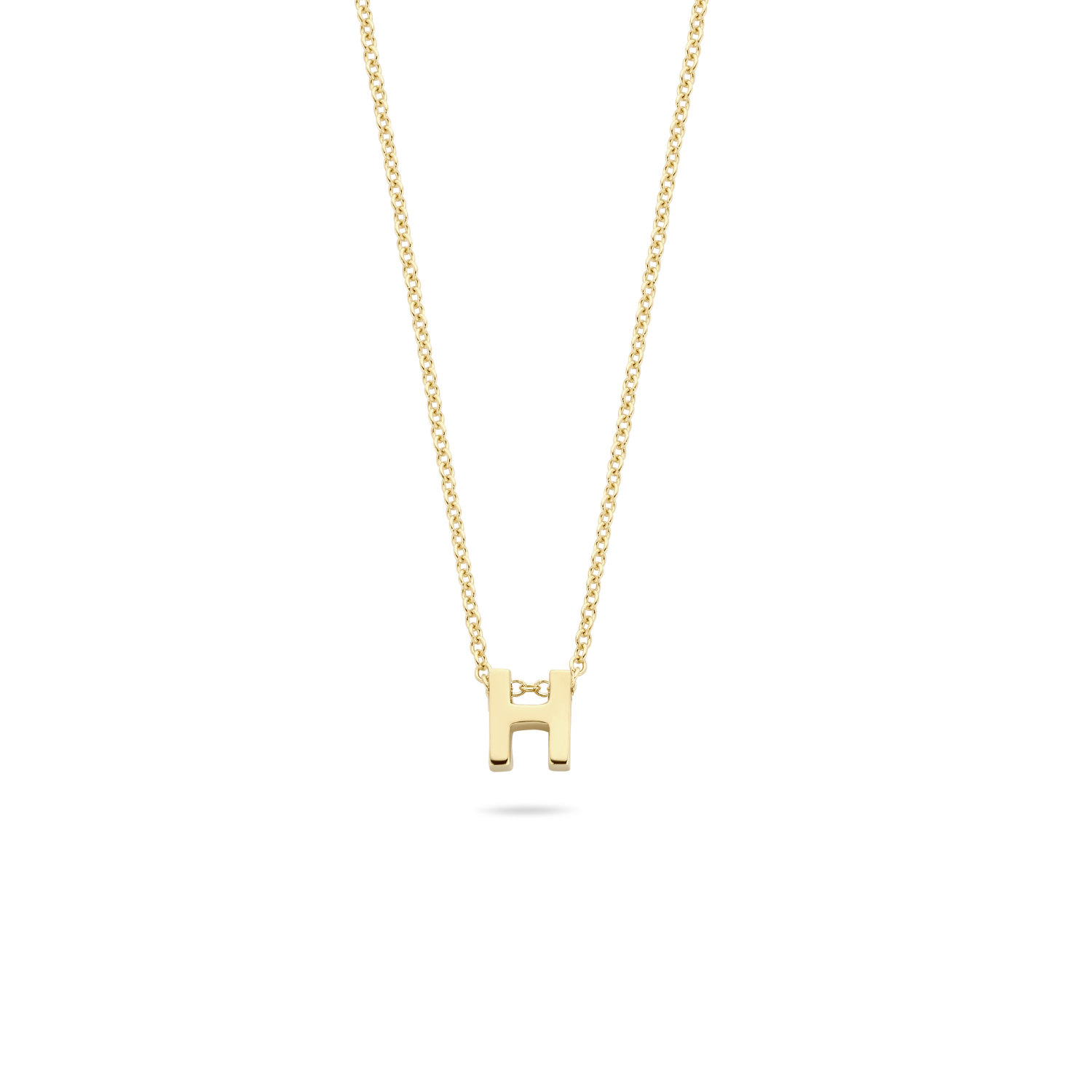 Blush Collier 3155YGO_H - Geel Goud (14k)