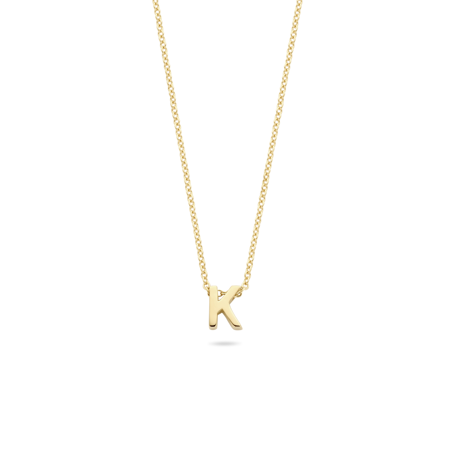 Blush Collier 3155YGO_K - Geel Goud (14k)
