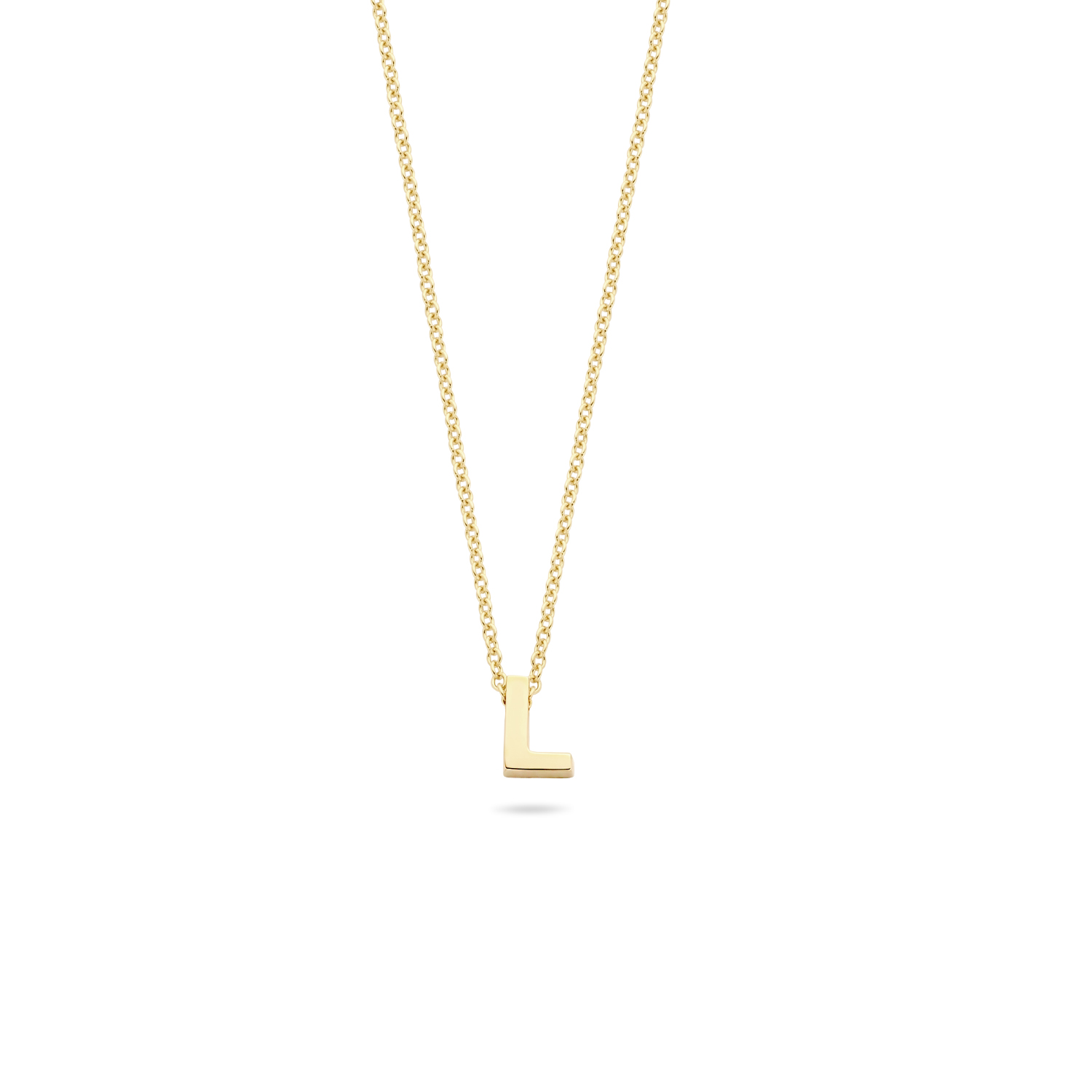 Blush Collier 3155YGO_L - Geel Goud (14k)