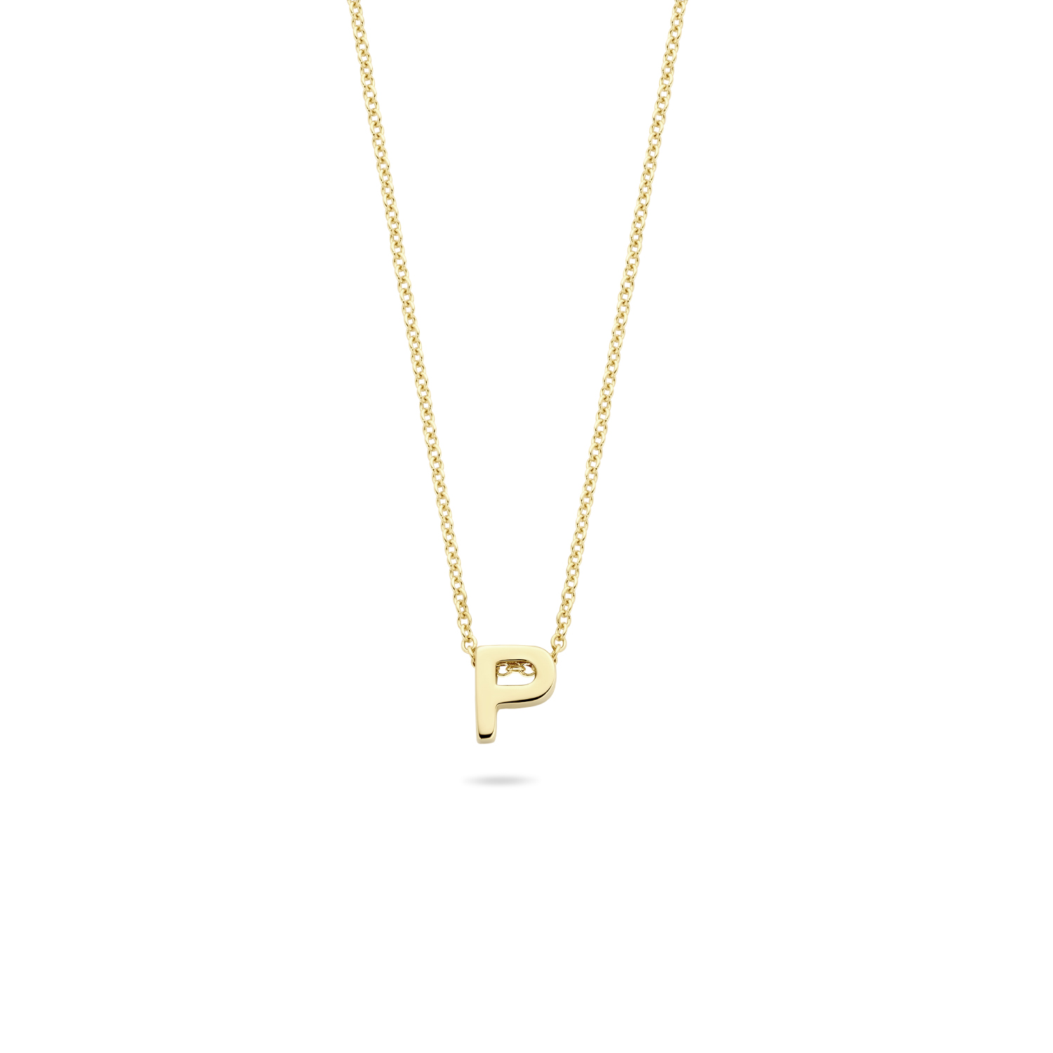 Blush Collier 3155YGO_P - Geel Goud (14k)