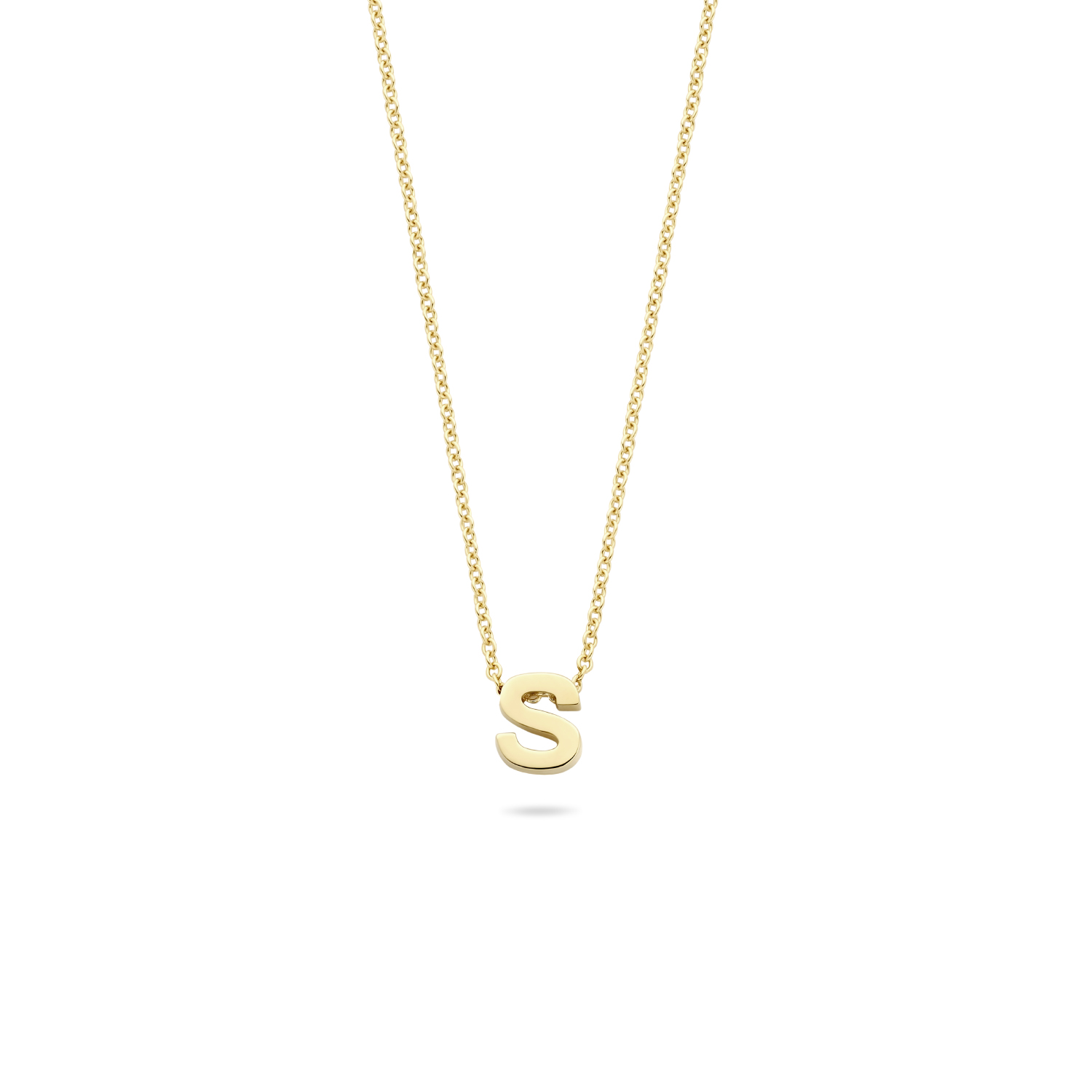 Blush Collier 3155YGO_S - Geel Goud (14k)