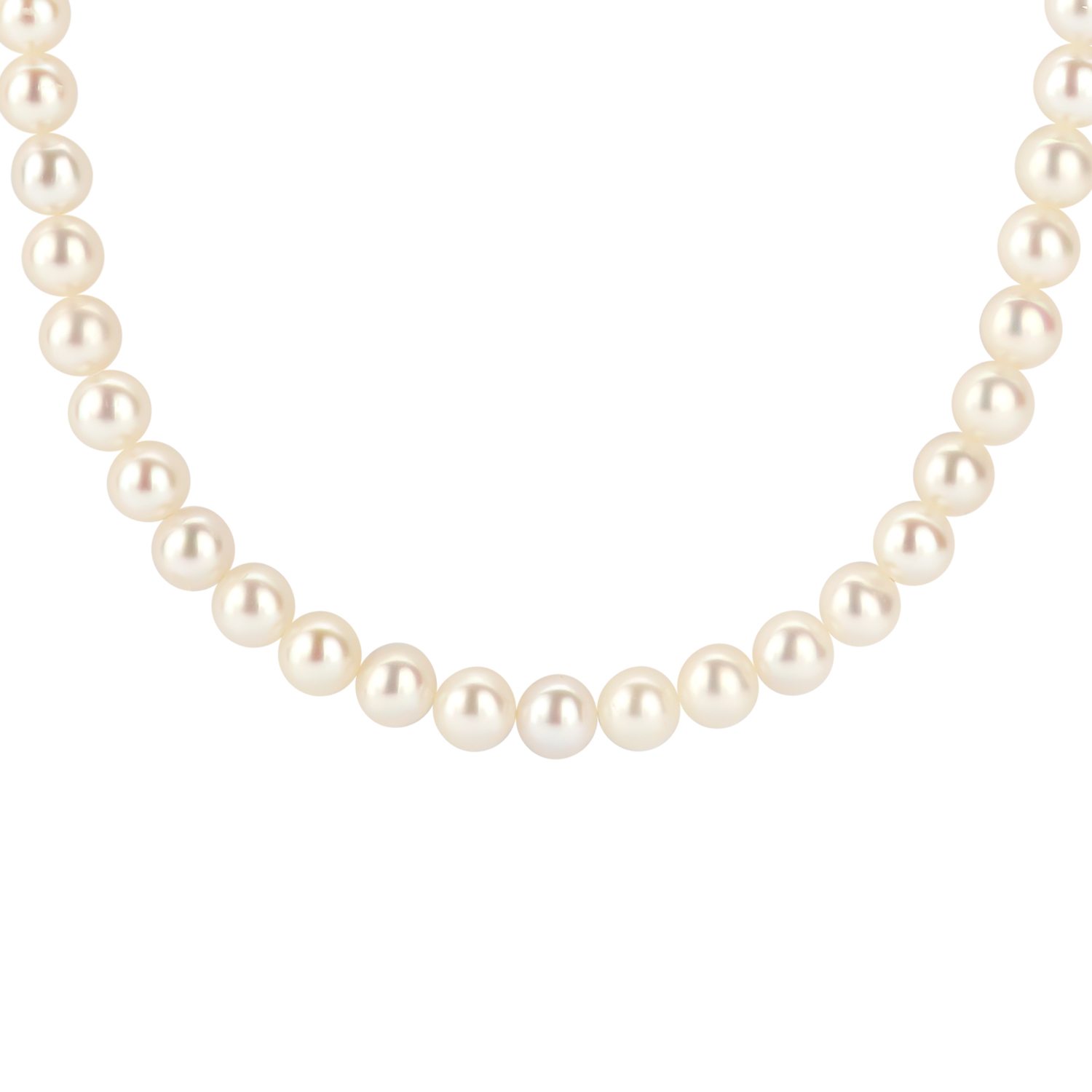 Blush parelcollier 