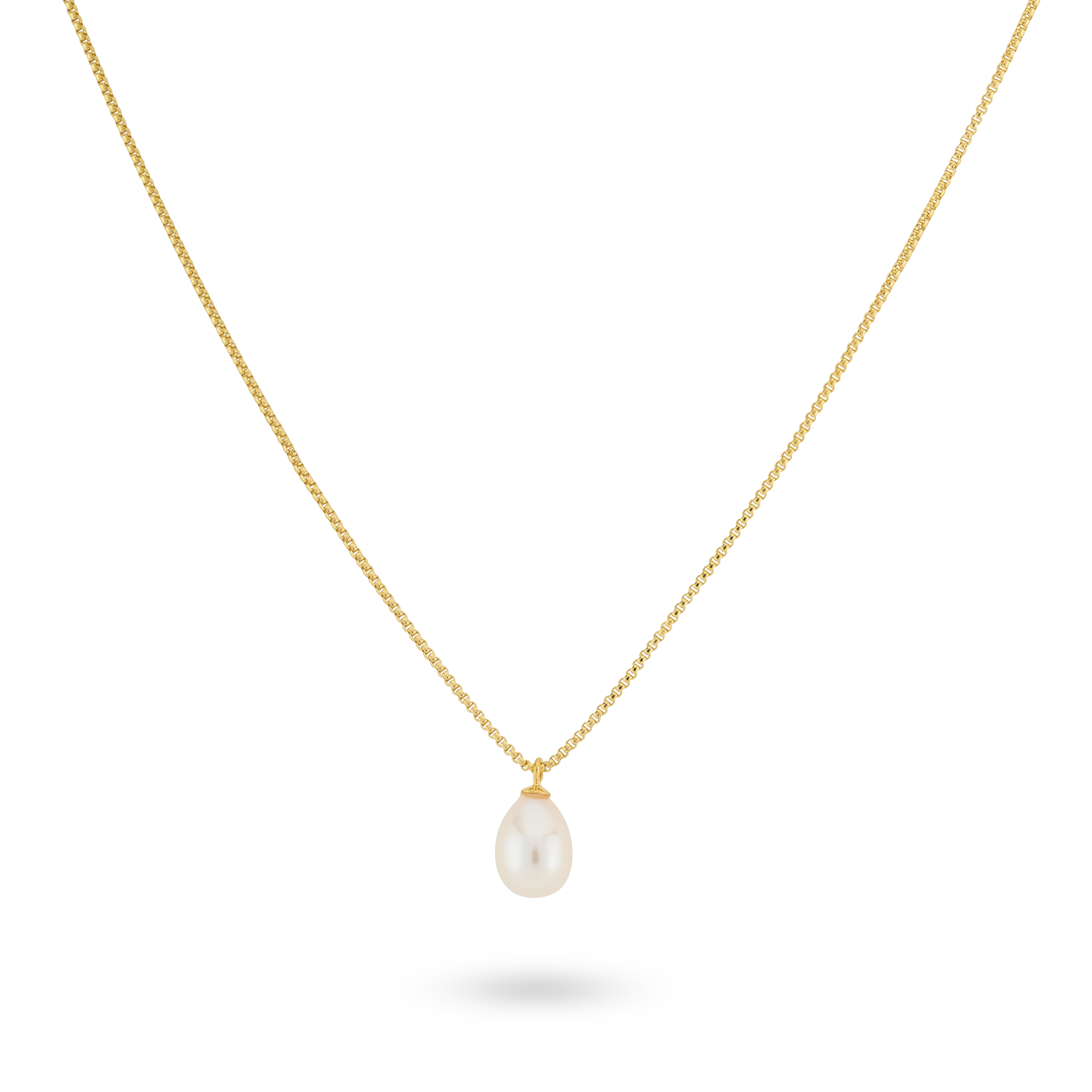 Ketting met zoetwater parel - 32478Y