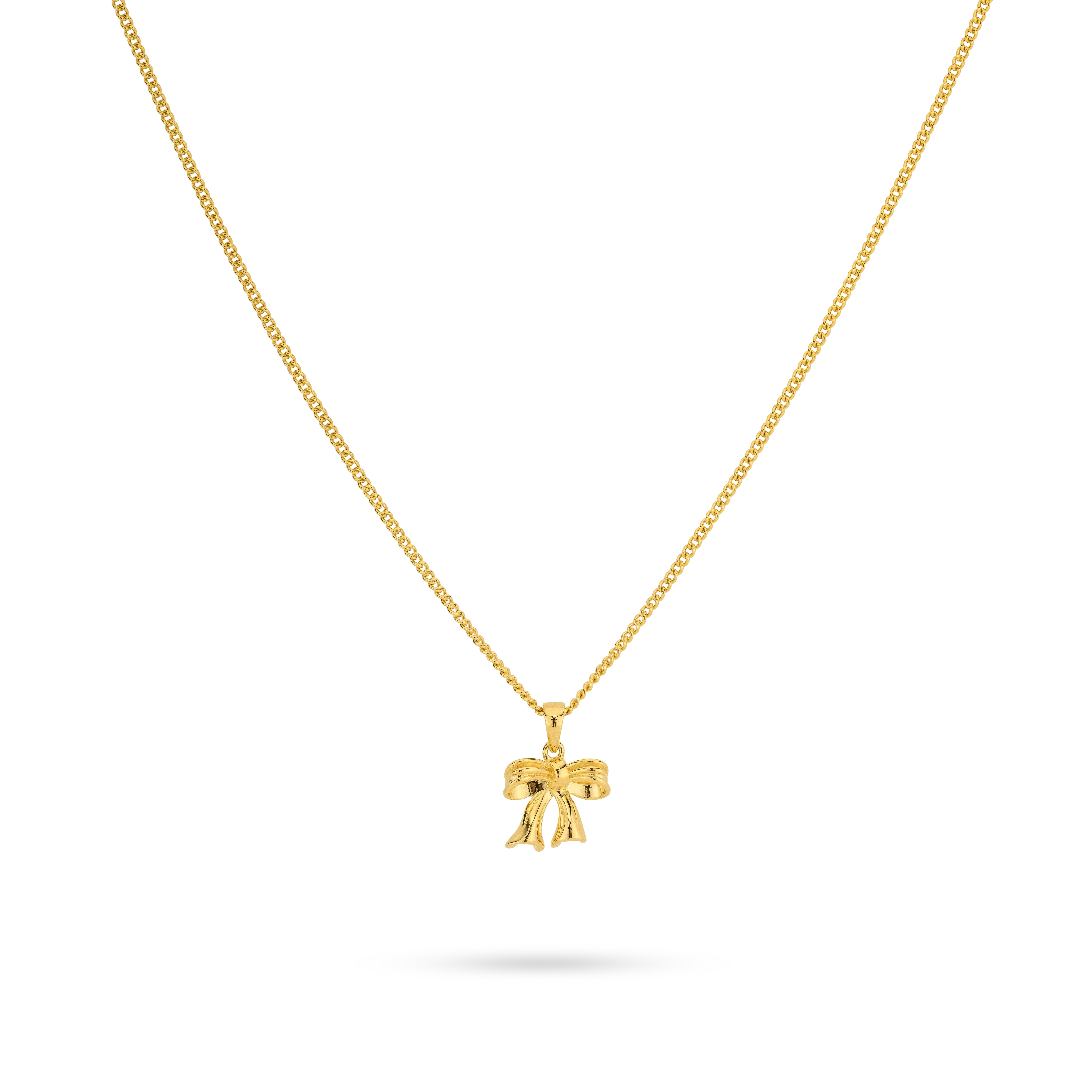 Ketting met strikje - 32479Y