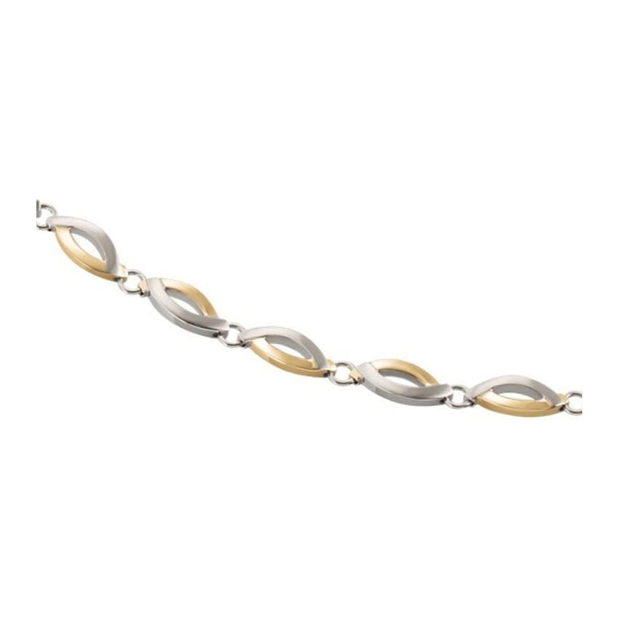 Dit is een collier van het merk Boccia Titanium