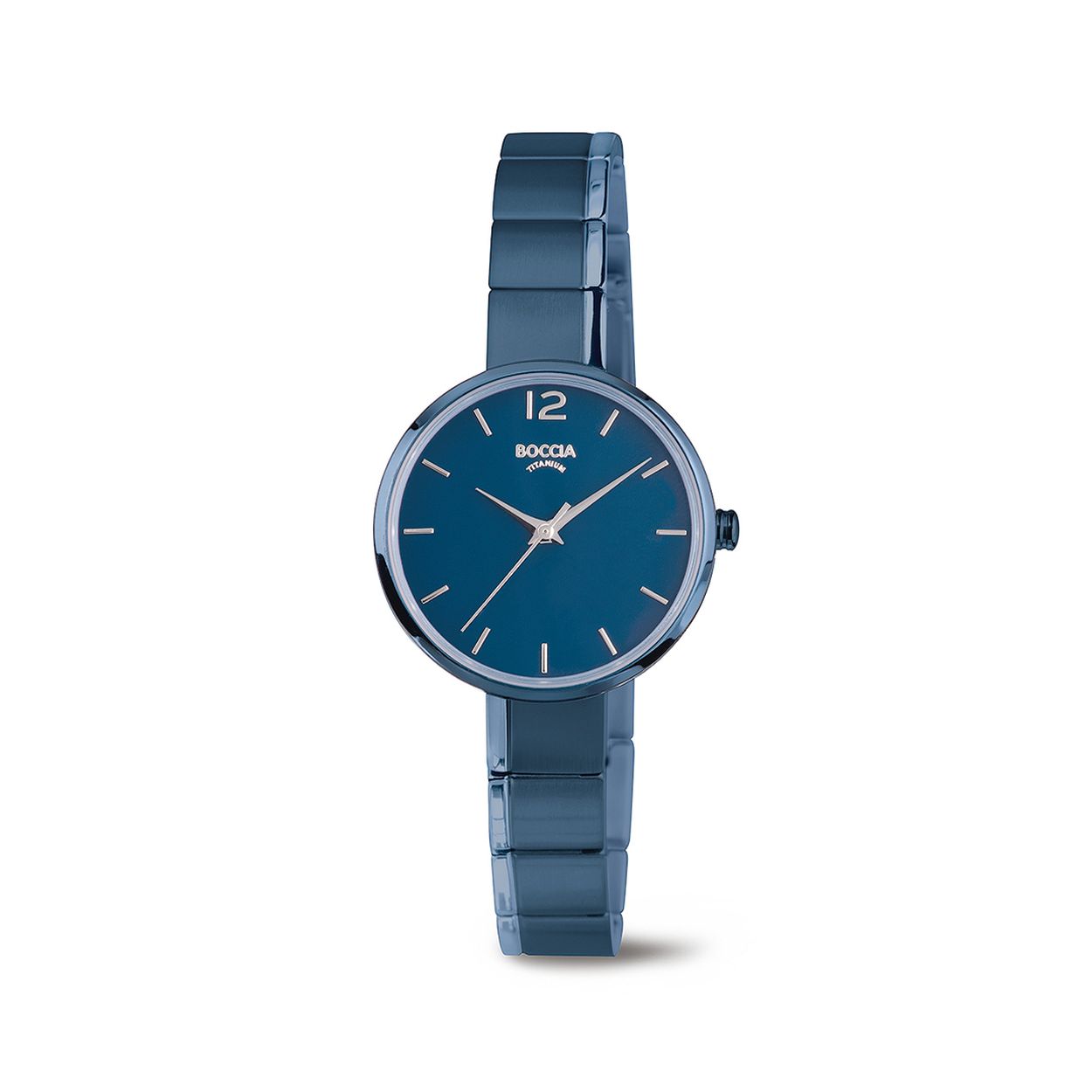 Boccia Quartz BOC-3308-04 Dames - 29mm