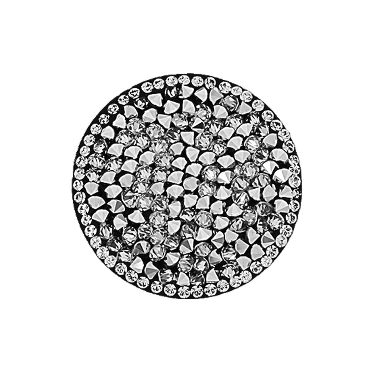 Ontdek de prachtige MY iMenso 331012 van de Glamour (Swarovski) Grande (33mm) collectie voor dames. Het merk staat ook bekend om het grote assortiment sieraden van echt 925 zilver en schitterende (zirkonia) edelstenen.