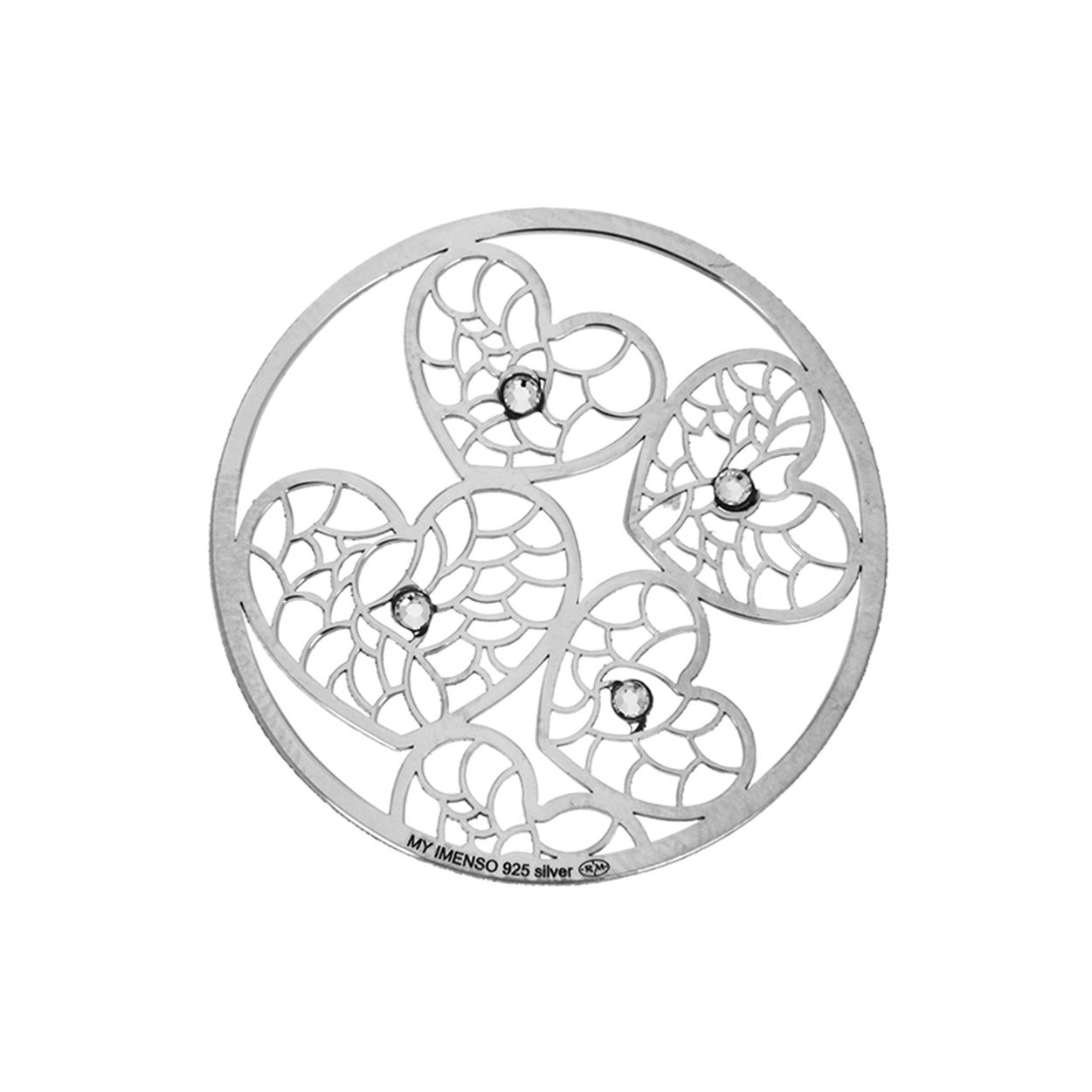 Ontdek de prachtige MY iMenso 331124 van de Cover Grande (33mm) collectie voor dames. Het merk staat ook bekend om het grote assortiment sieraden van echt 925 zilver en schitterende (zirkonia) edelstenen.