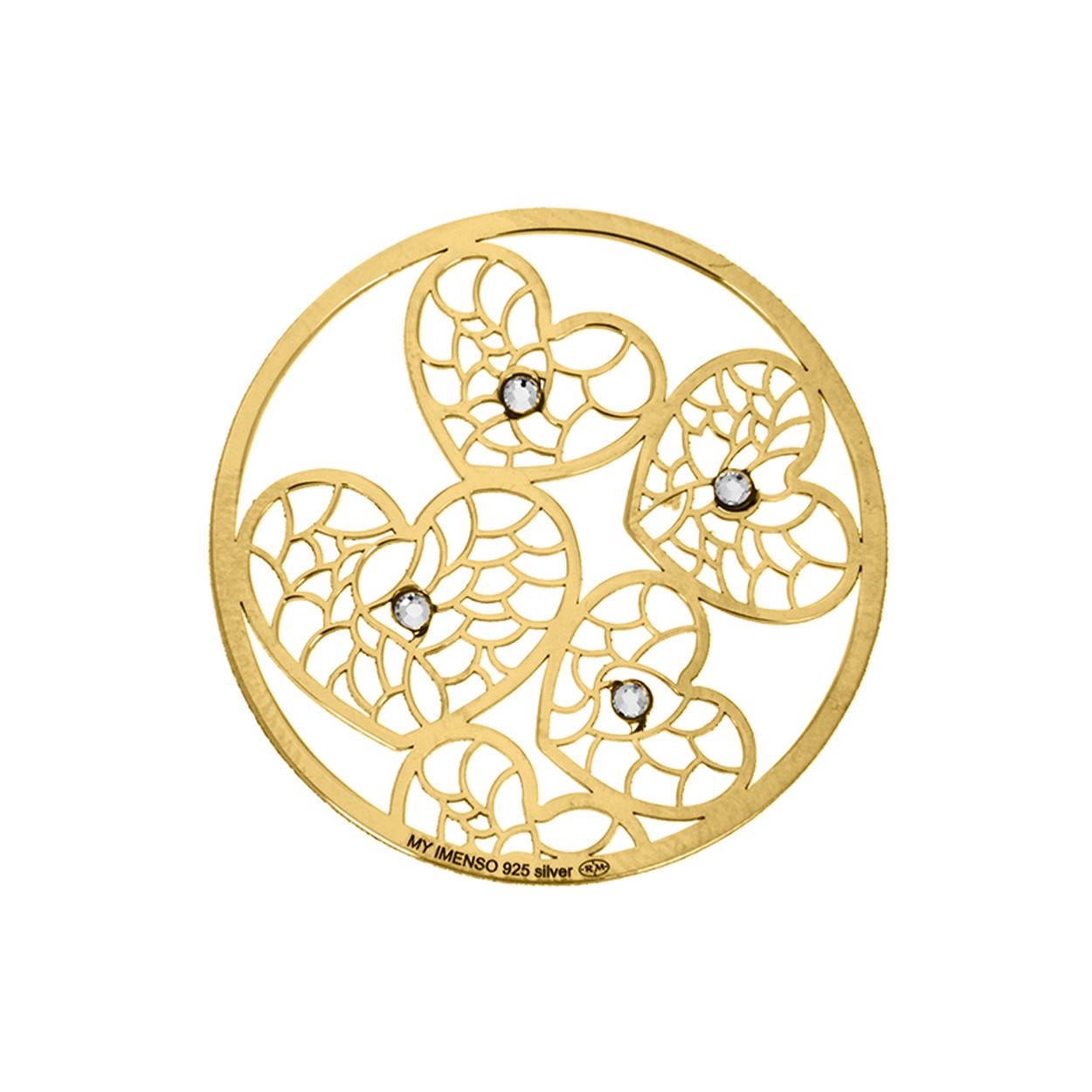 Ontdek de prachtige MY iMenso 331125 van de Cover Grande (33mm) collectie voor dames. Het merk staat ook bekend om het grote assortiment sieraden van echt 925 zilver en schitterende (zirkonia) edelstenen.