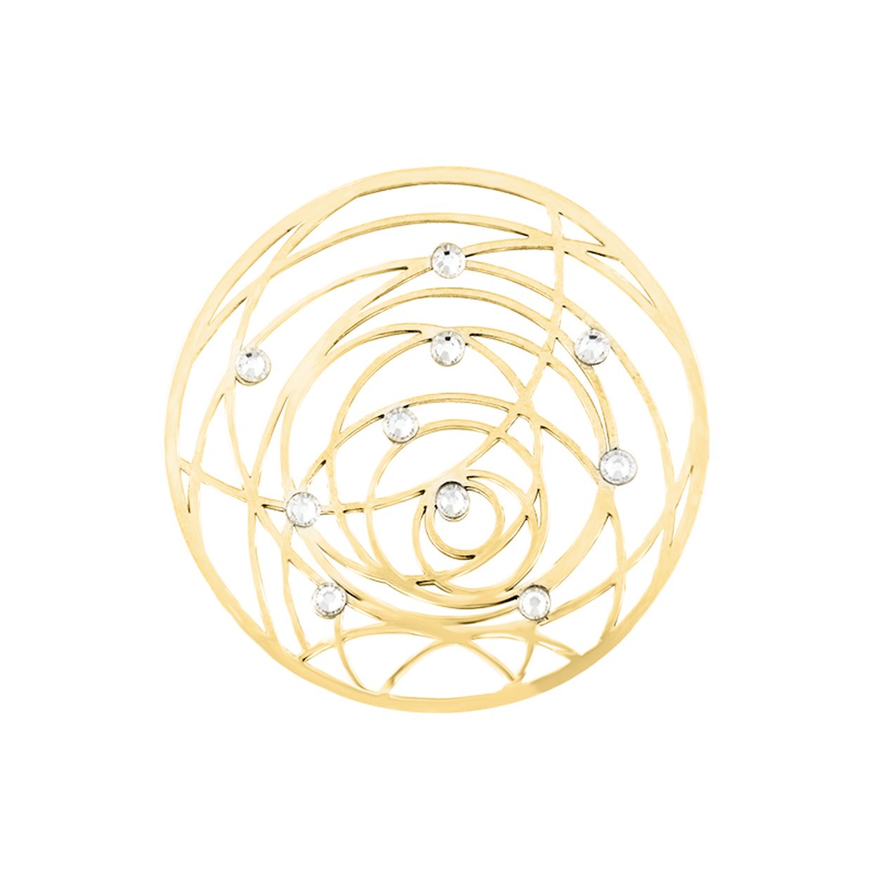 Ontdek de prachtige MY iMenso 331267 van de Cover Grande (33mm) collectie voor dames. Het merk staat ook bekend om het grote assortiment sieraden van echt 925 zilver en schitterende (zirkonia) edelstenen.