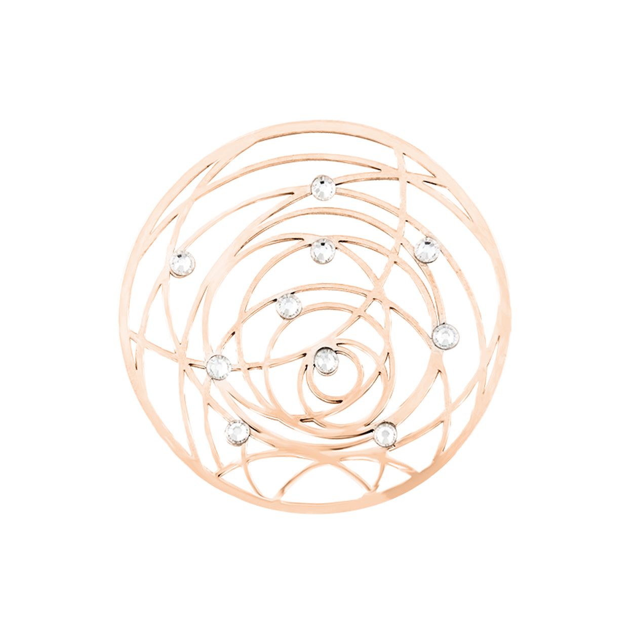 Ontdek de prachtige MY iMenso 331268 van de Cover Grande (33mm) collectie voor dames. Het merk staat ook bekend om het grote assortiment sieraden van echt 925 zilver en schitterende (zirkonia) edelstenen.