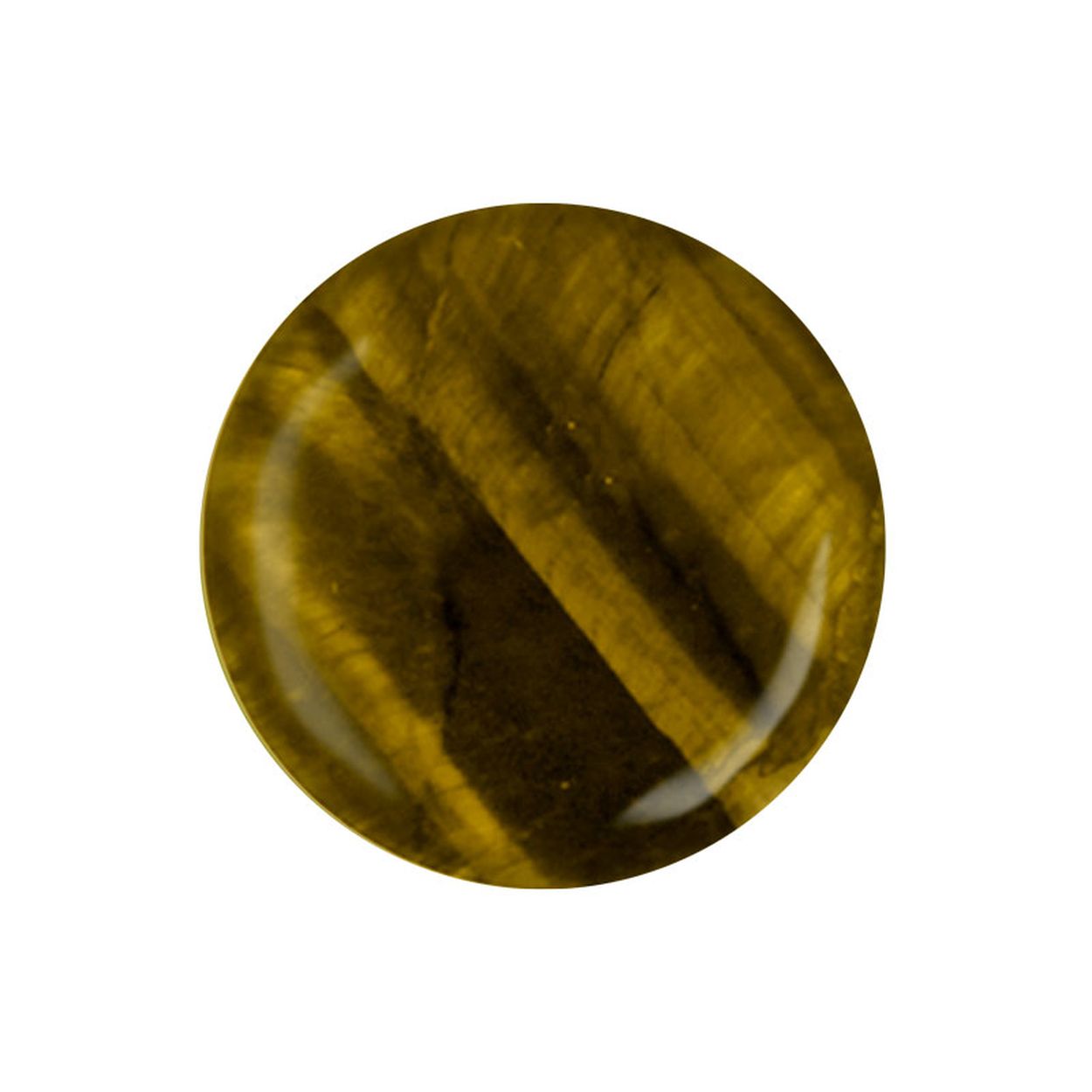 Dit is een insignia van het merk MY iMenso voor dames.
MY iMenso Grande (33mm) insignia "Yellow Tiger Eye"