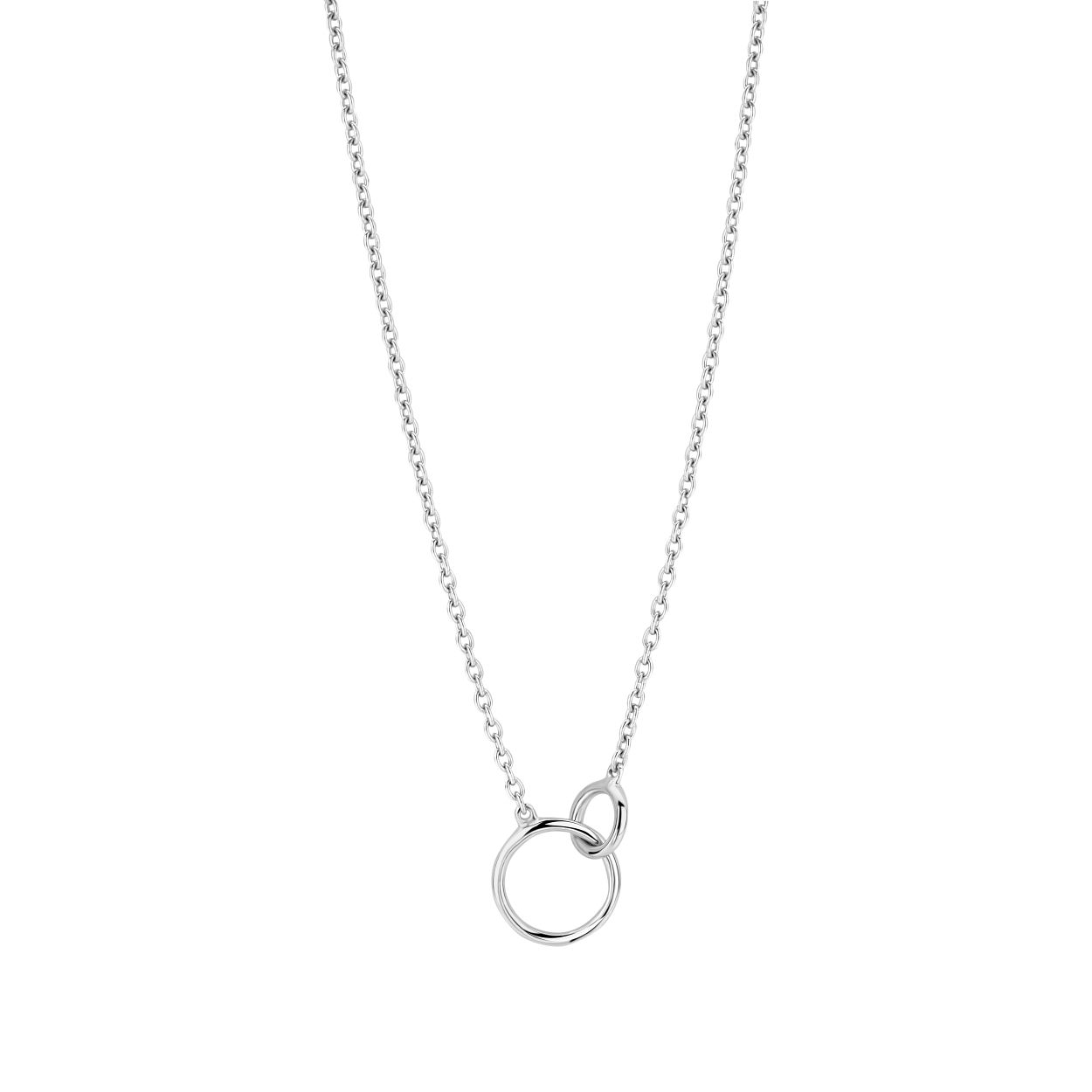 zilveren collier