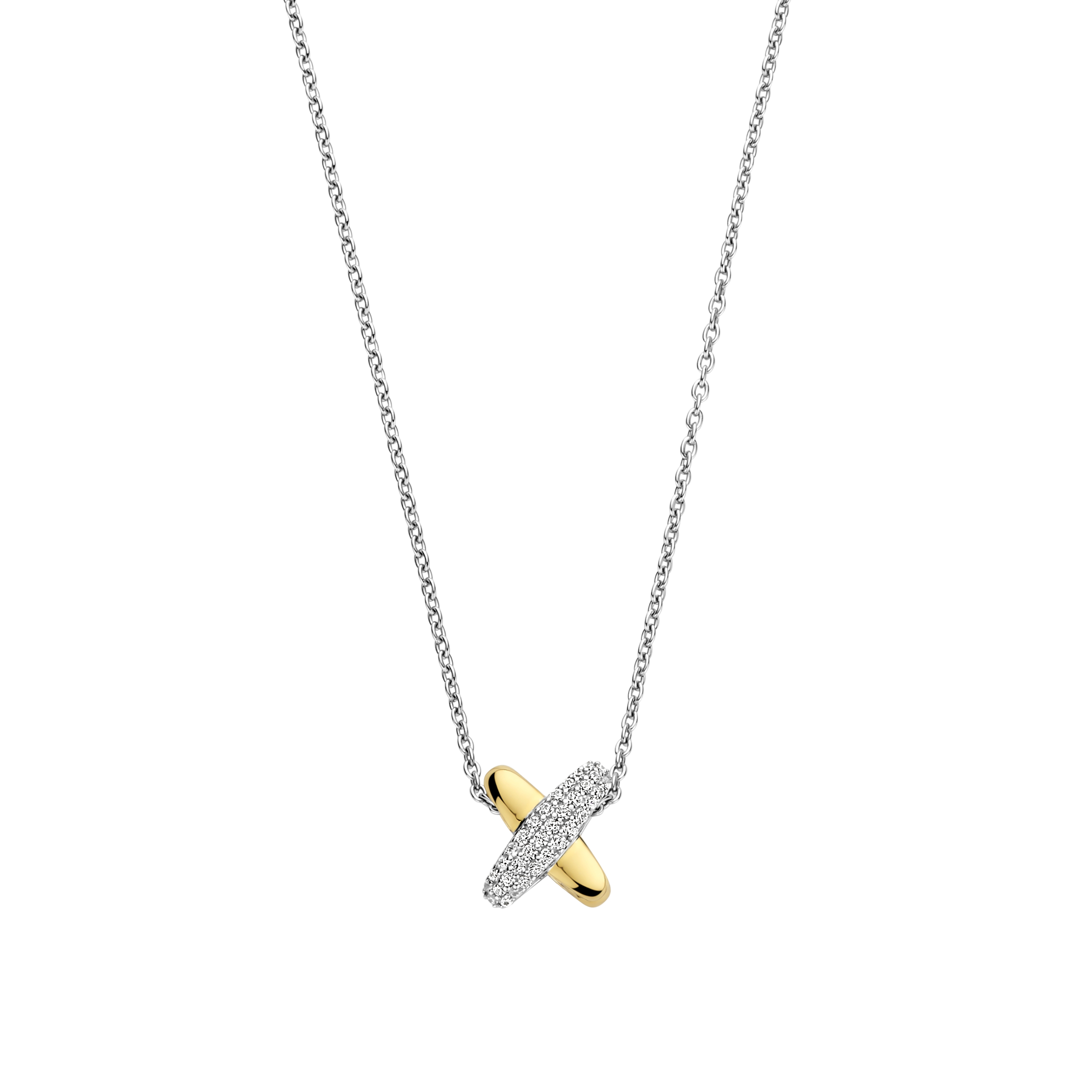 Materiaal: Zilver gold plated
Steensoort: Zirkonia
Categorie: Mininalist necklaces
Kleur: Zirkonia met geel verguld
Stijl: Modern Classic
SKU: 34003ZY/42
Barcode: 8717828271315