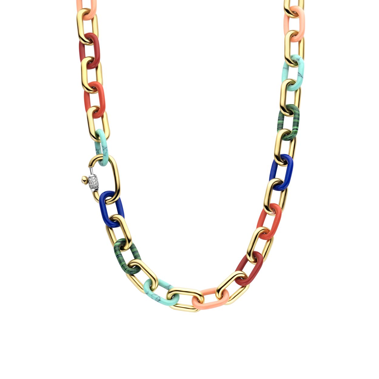 Dit is een collier van het merk Ti Sento Milano.