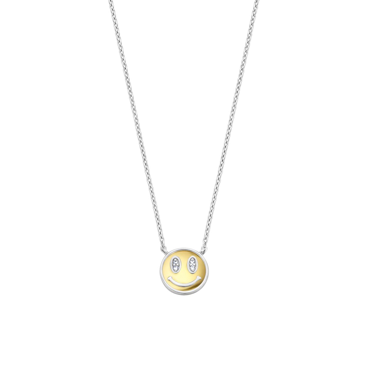 Dit TI SENTO - Milano Collier 34013ZY is gemaakt van Zilver gold plated. De kleurstelling van dit collier is Zirkonia met geel verguld. Alle TI SENTO - Milano producten worden geleverd in een luxe geschenkverpakking.