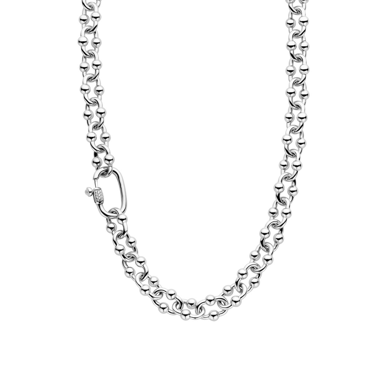 Dit is een collier van het merk Ti Sento Milano.