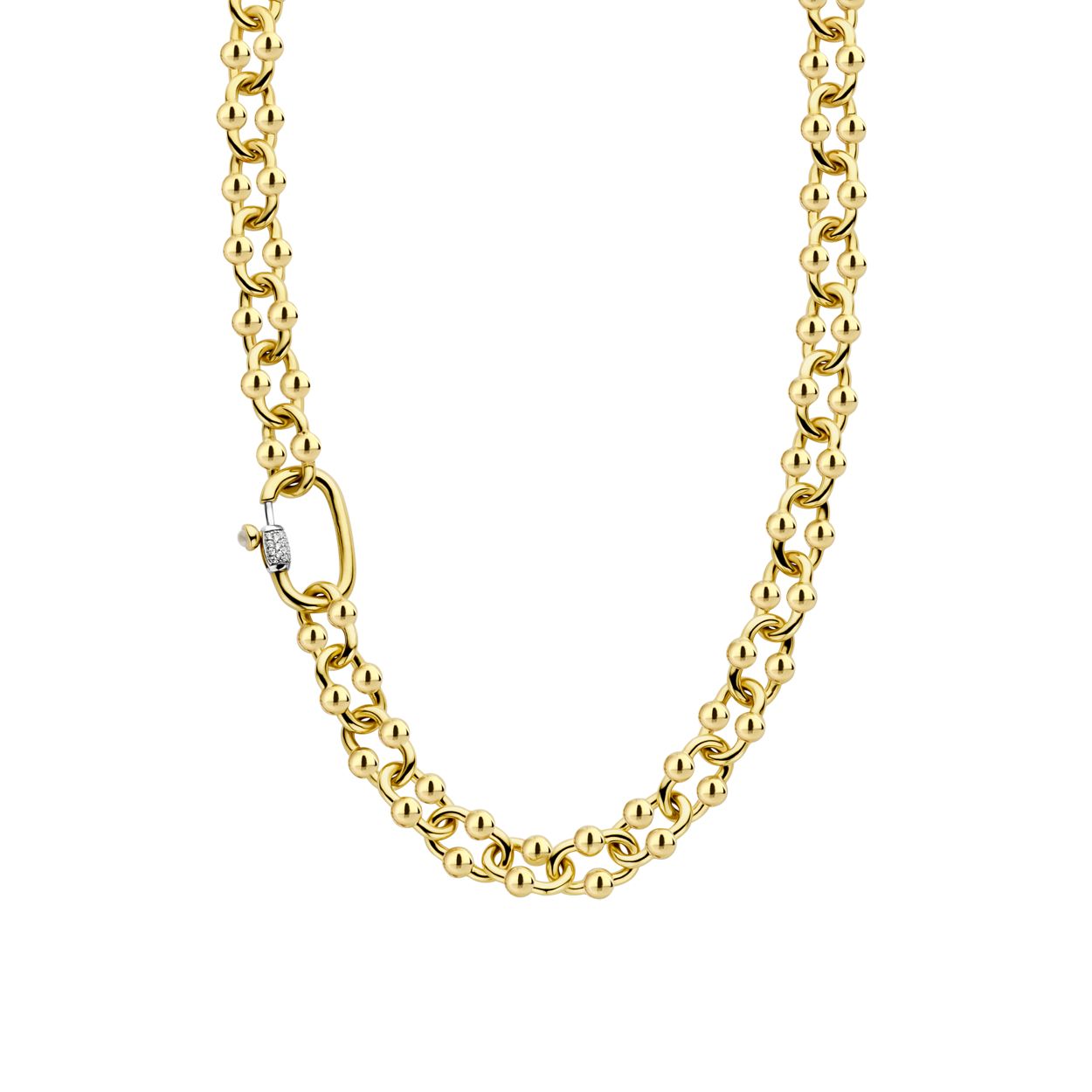Dit is een collier van het merk Ti Sento Milano.