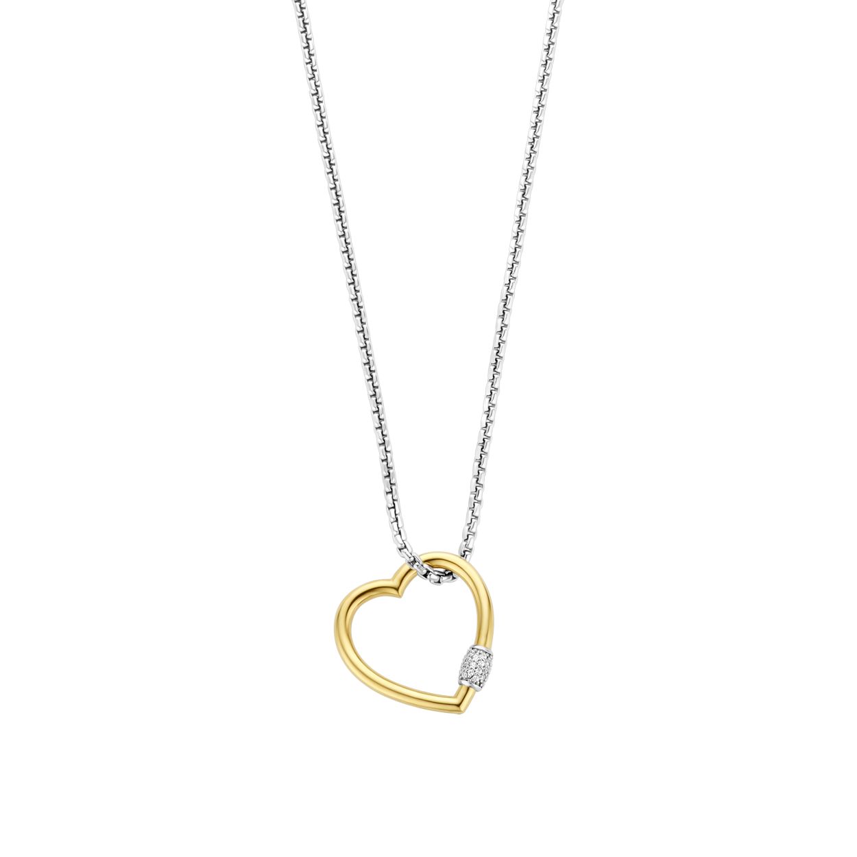 Dit is een collier van het merk Ti Sento Milano.