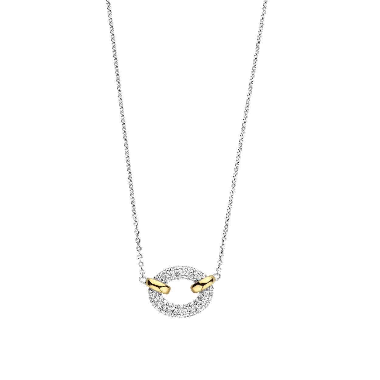 Dit is een collier van het merk Ti Sento Milano.