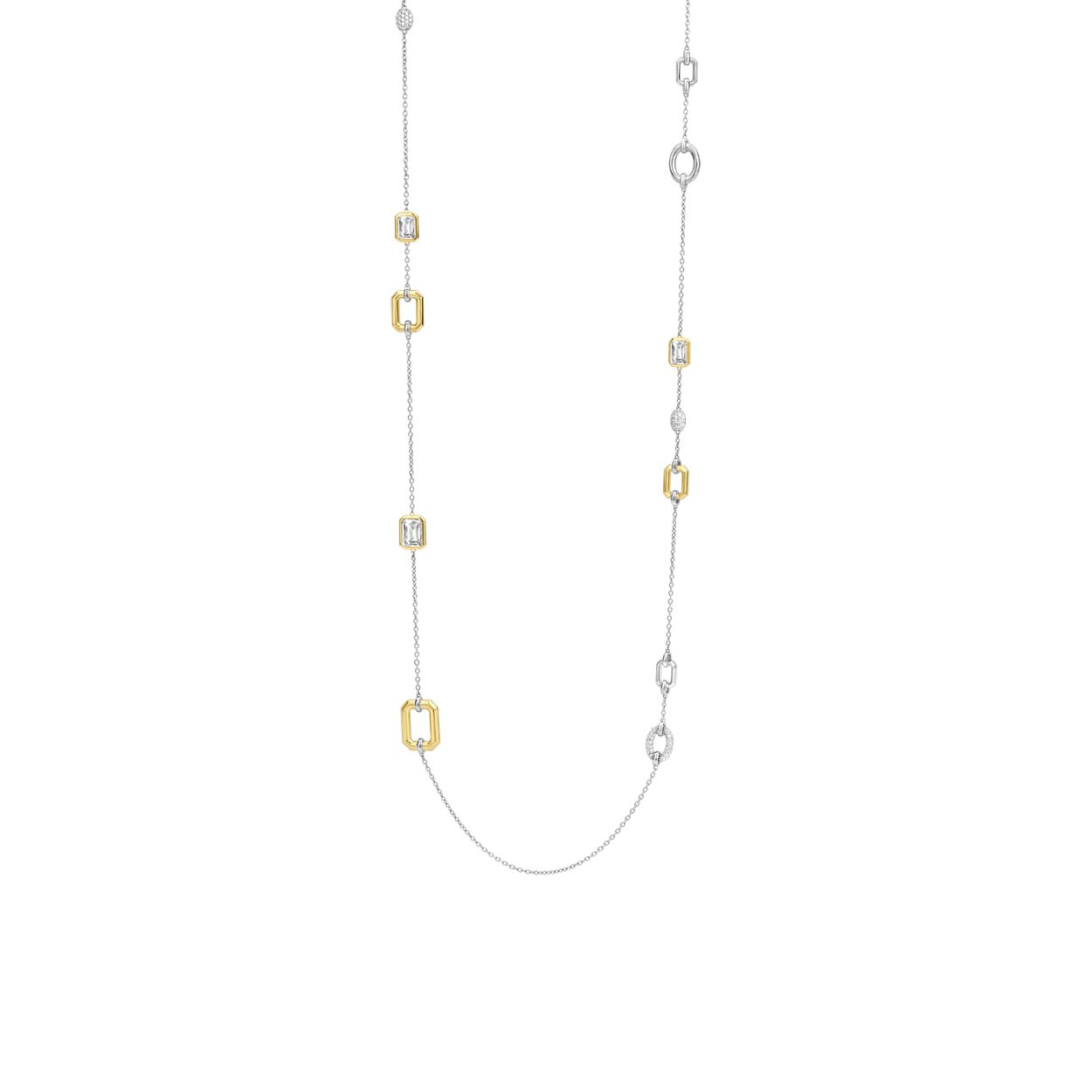 Dit is een collier van het merk Ti Sento Milano.