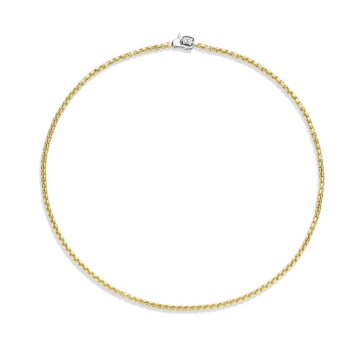 Dit TI SENTO - Milano Collier 34030SY is gemaakt van Zilver gold plated. De kleurstelling van dit collier is Zilver geel verguld. Alle TI SENTO - Milano producten worden geleverd in een luxe geschenkverpakking.