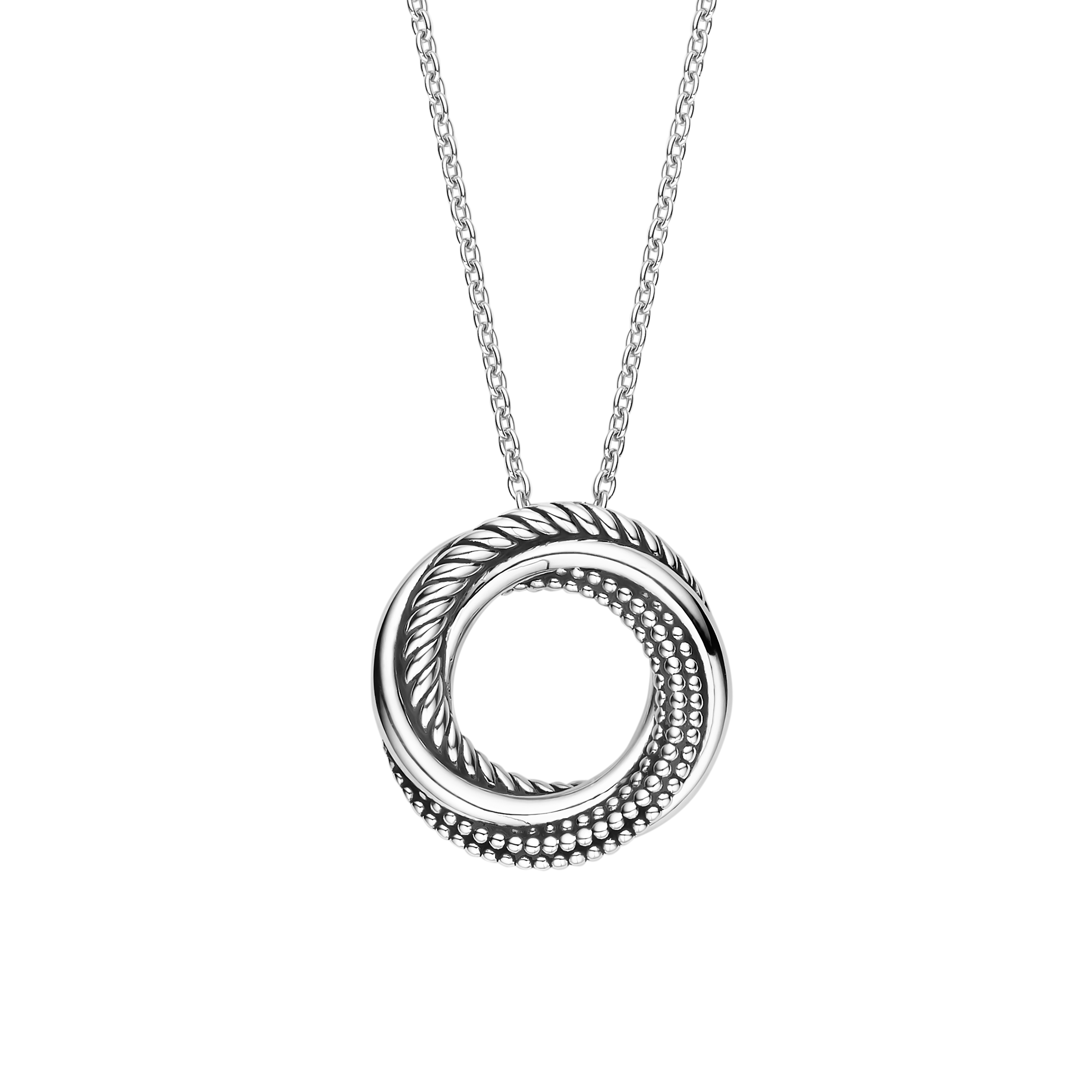 Dit is een collier van het merk Ti Sento Milano.