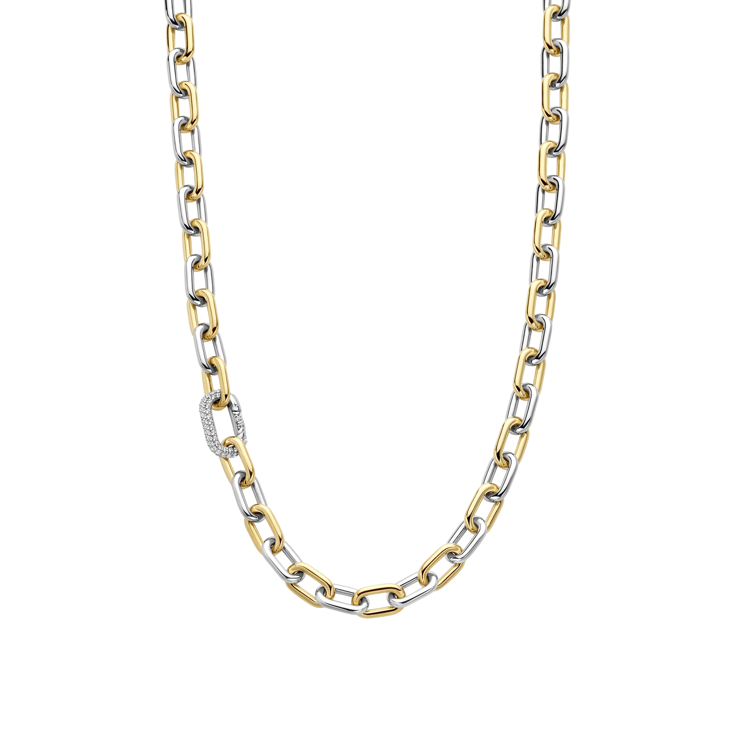 Dit is een collier van het merk Ti Sento Milano.
