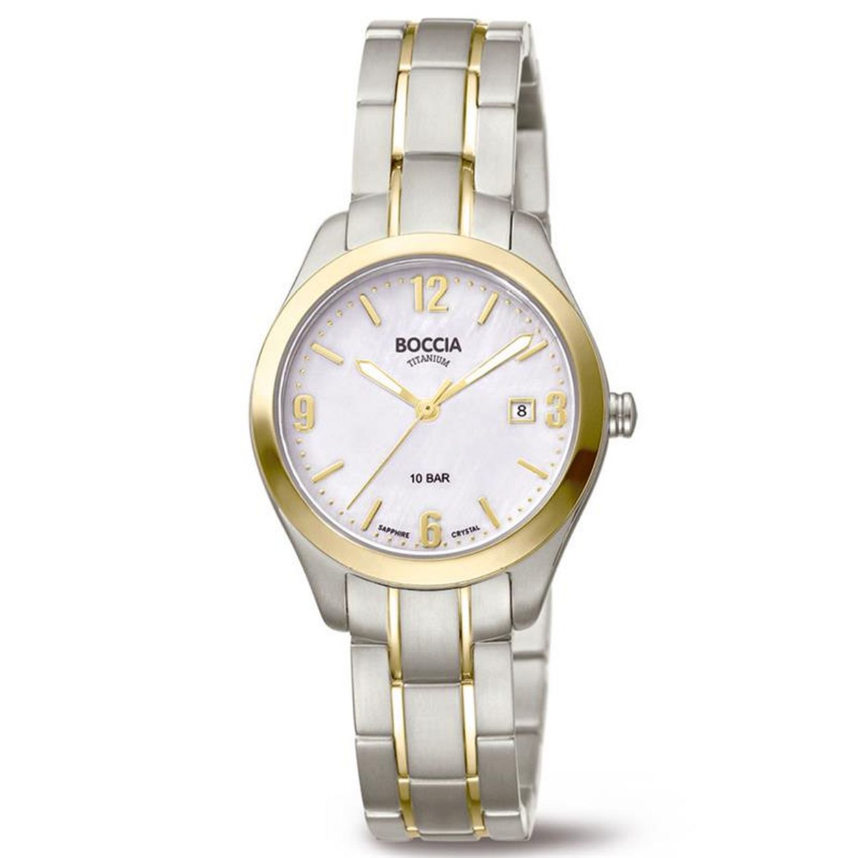 Boccia Titanium: de specialist in het edelmetaal titanium � horloges en sieraden van puur (99,7%) titanium. Titanium heeft een hoog draagcomfort: het is licht in gewicht, huidvriendelijk en neemt de temperatuur van de huid snel aan. 