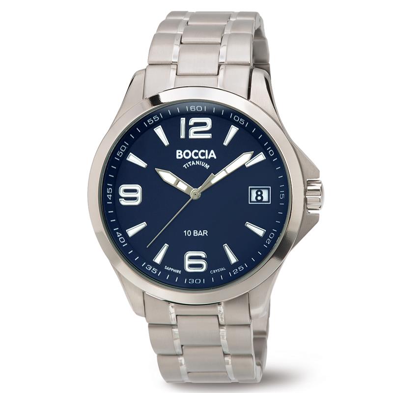 Boccia horloge