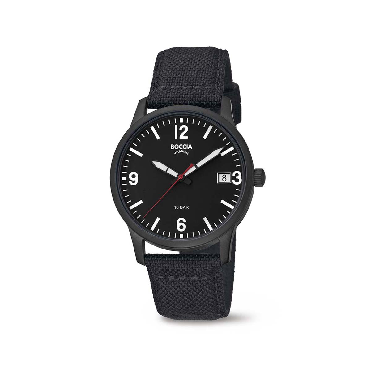 Boccia Horloge 3650-04